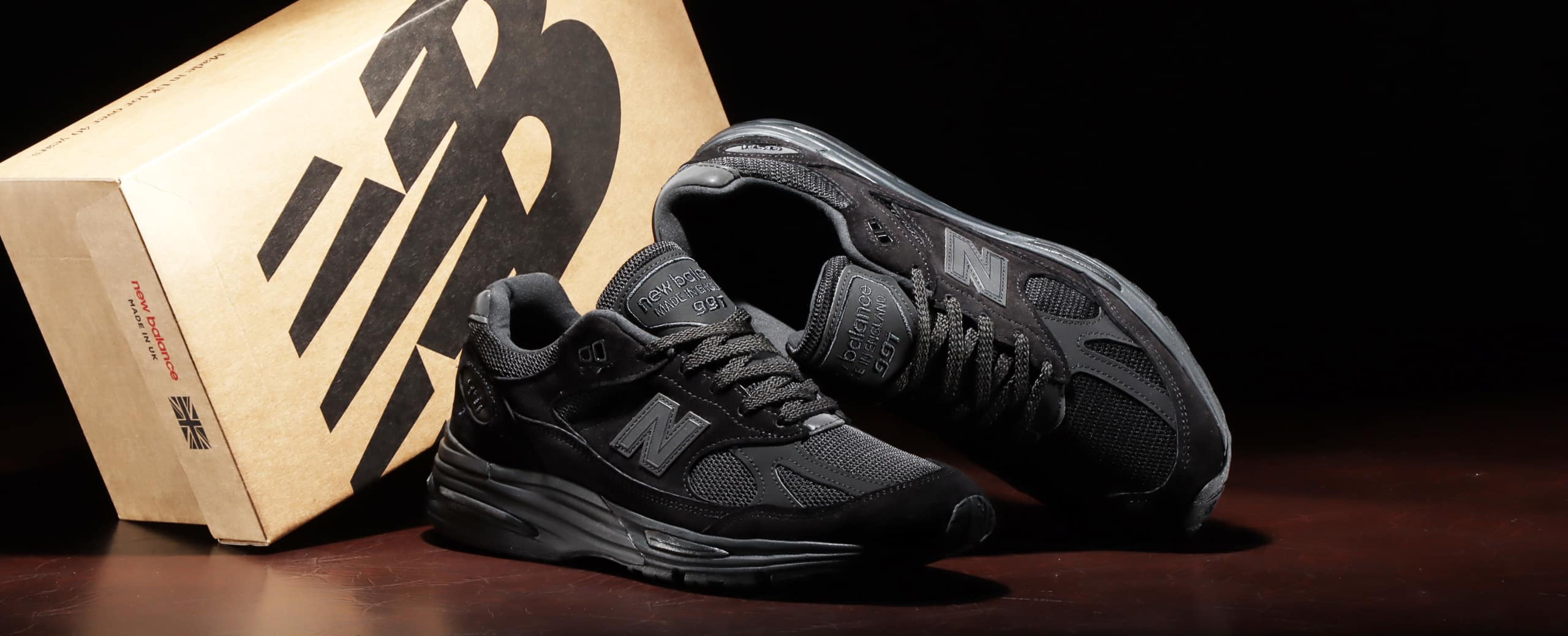 New Balance U991KK2 BLACK | atmos（アトモス） 公式オンライン