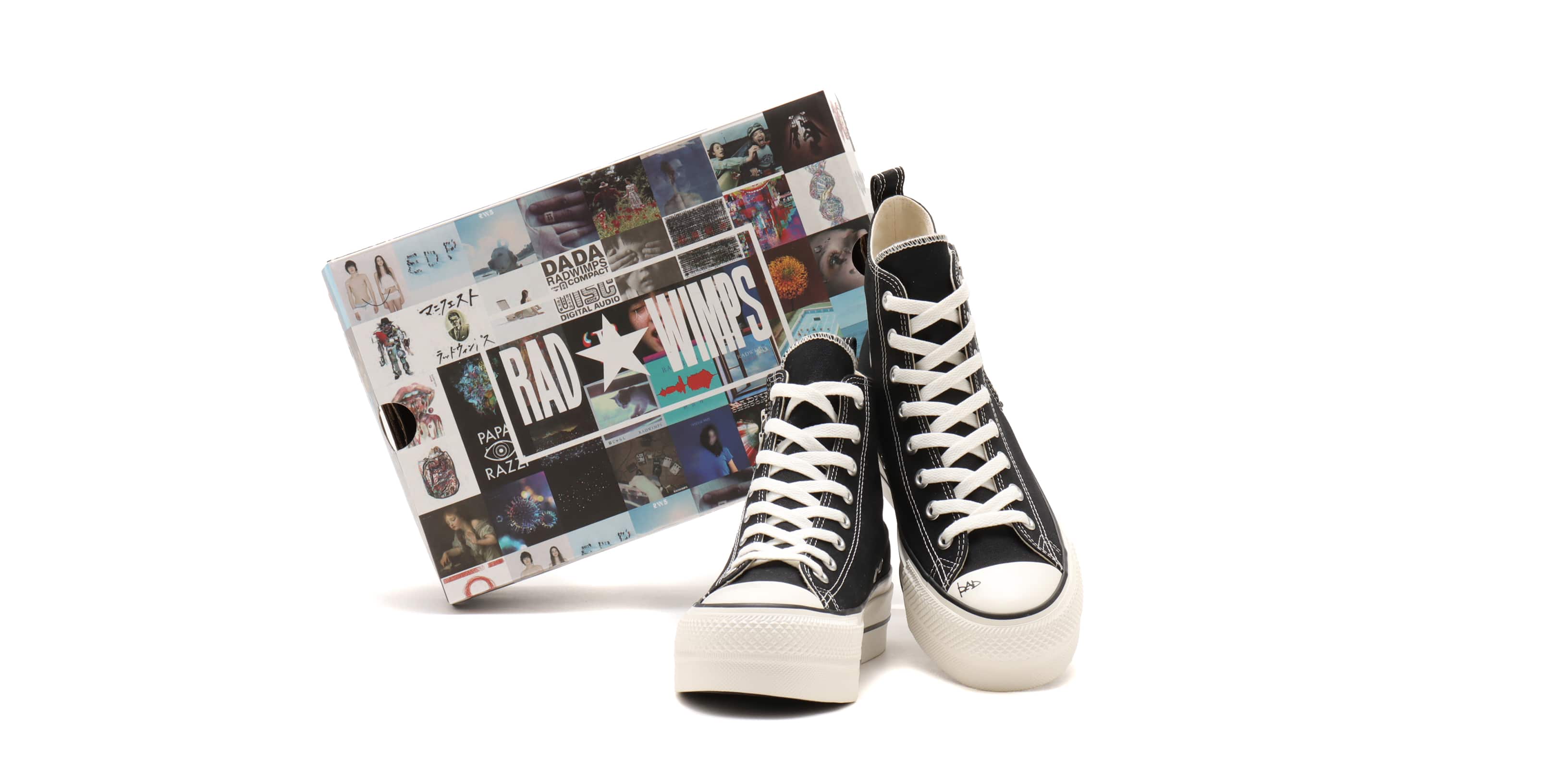 CONVERSE ALL STAR® LIFTED Z HI /AT RW BLACK | atmos