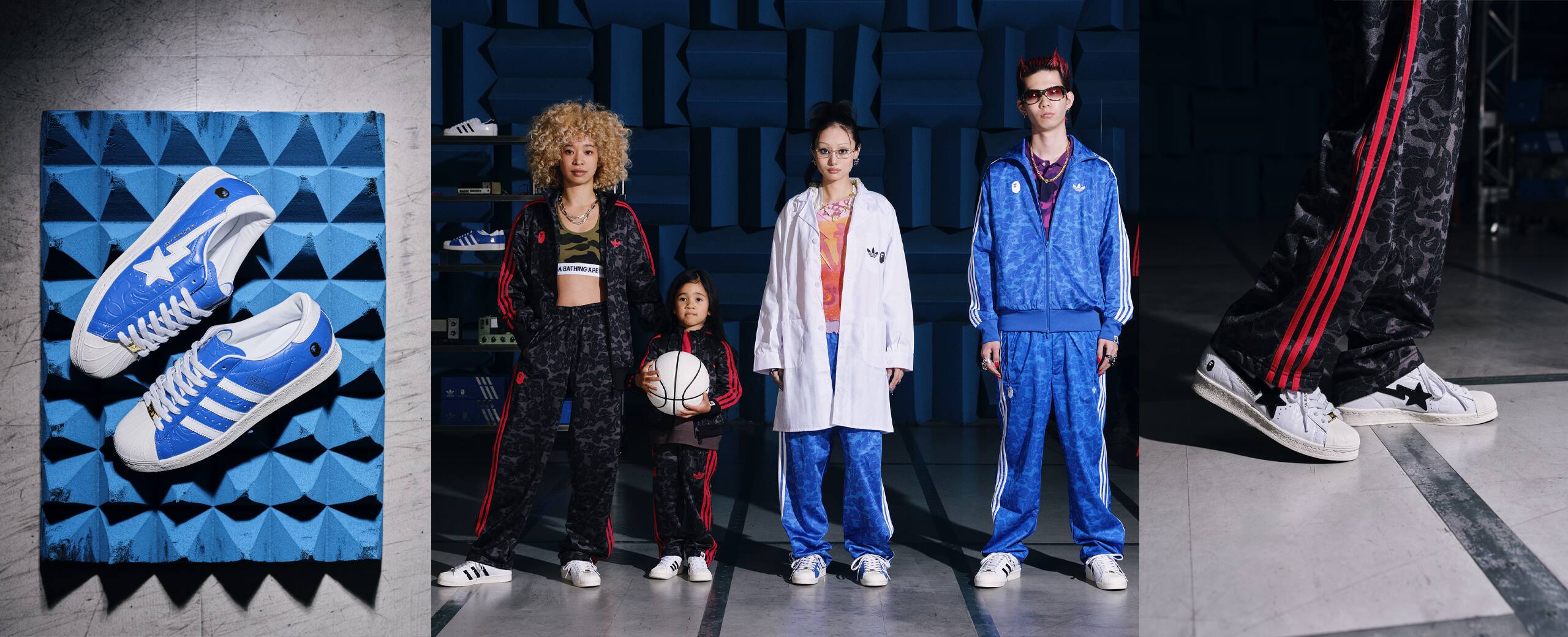 adidas BAPE FIREBIRD TRACK TOP AOP ブルー | atmos(アトモス adidas BAPE FIREBIRD TRACK TOP AOP ブルー | atmos(アトモス