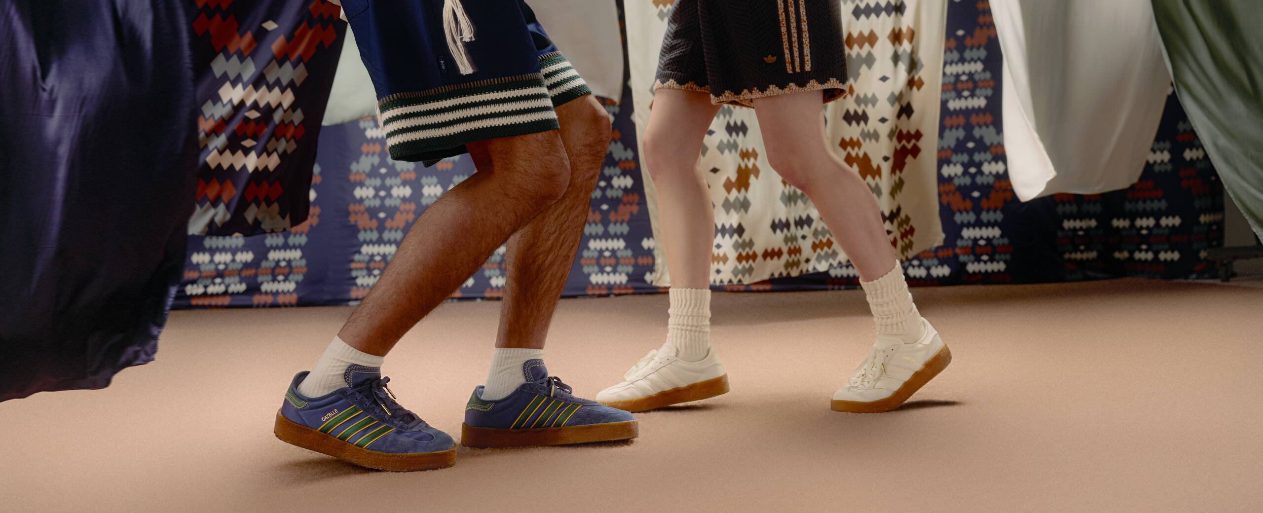 adidas CLOT GAZELLE S BY EDISON CHEN NIGHT MARINE/COLLEGE adidas CLOT GAZELLE S BY EDISON CHEN NIGHT MARINE/COLLEGE