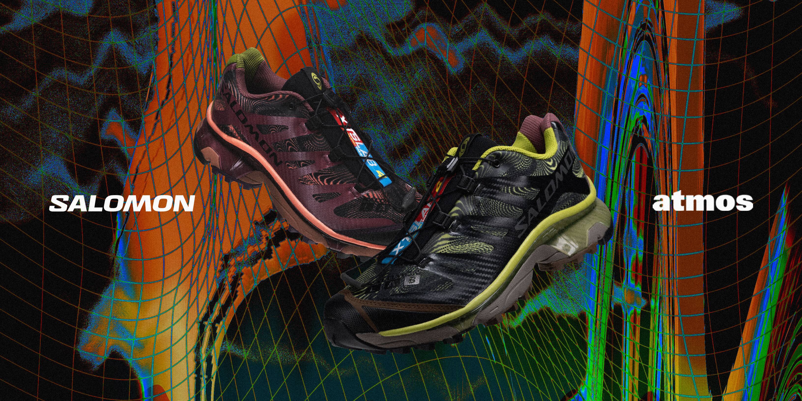 SALOMON XT-4 OG R.A.D Nocturne/Tawny Port/Emberglow | atmos