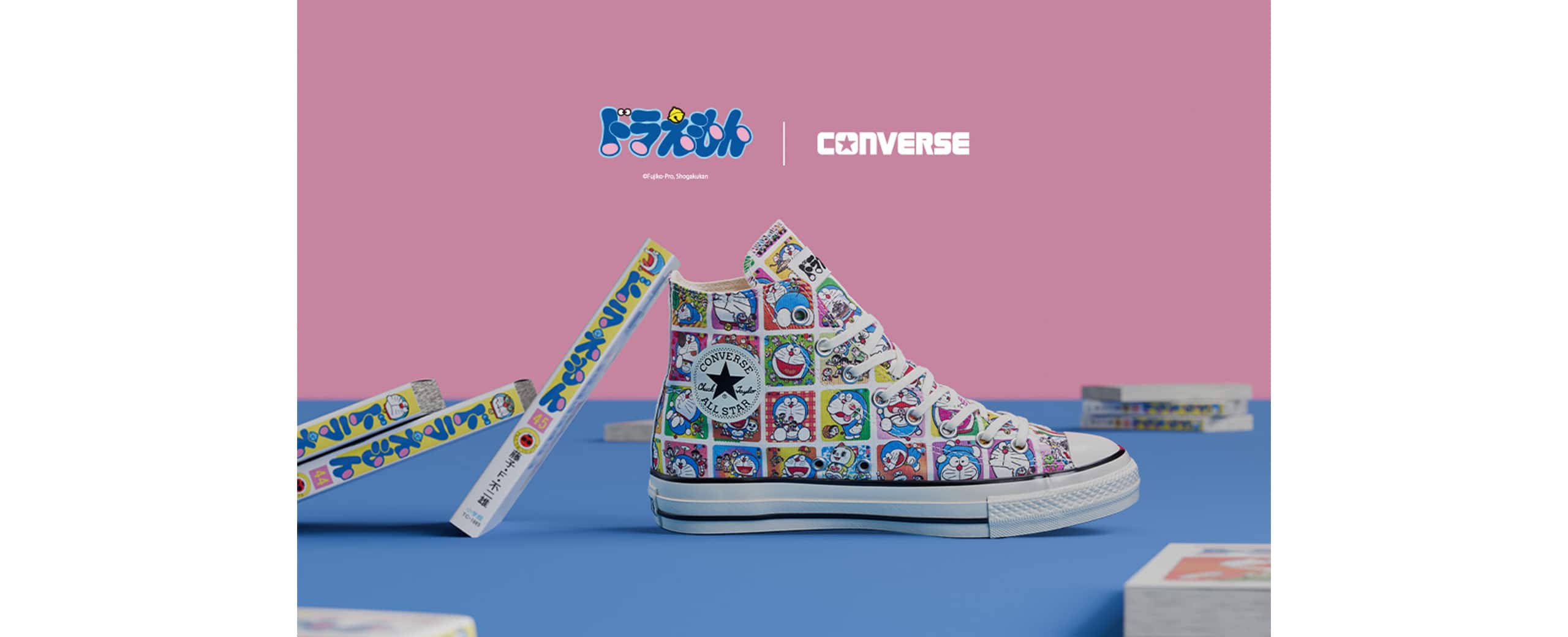 CONVERSE ALL STAR AGED CP HI /ドラえもん | atmos（アトモス