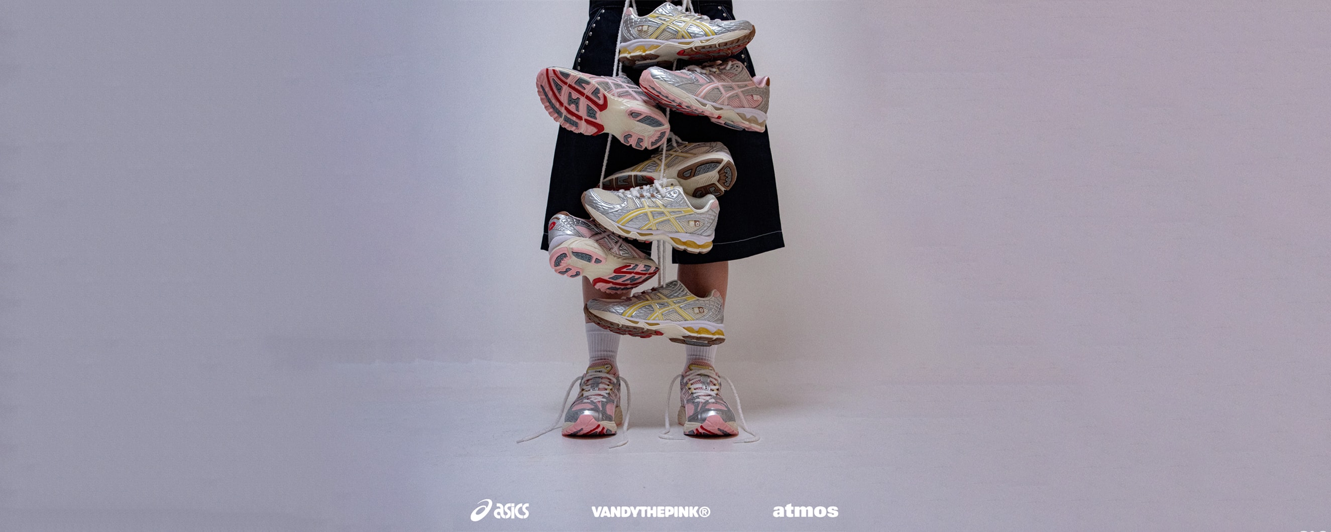 asics GEL-NIMBUS 10.1 atmos VANDY THE PINK
