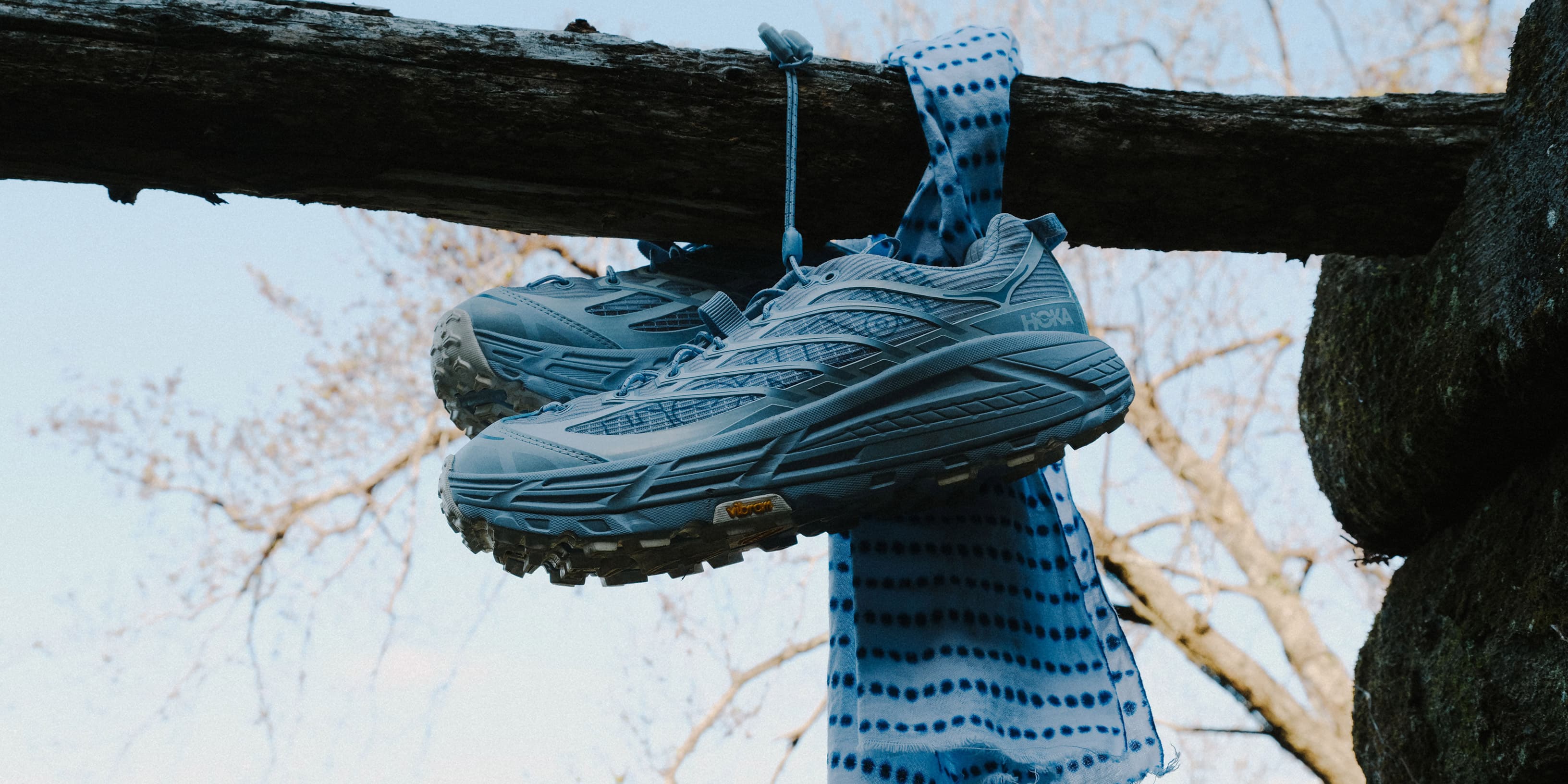 HOKA MAFATE THREE2 GRID JP GULL / PALE DUSK | atmos