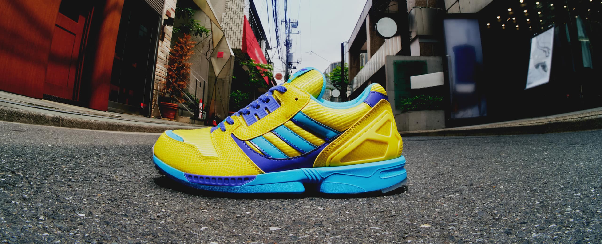 adidas ZX 8000 atmos G-SNK 10 "URA"