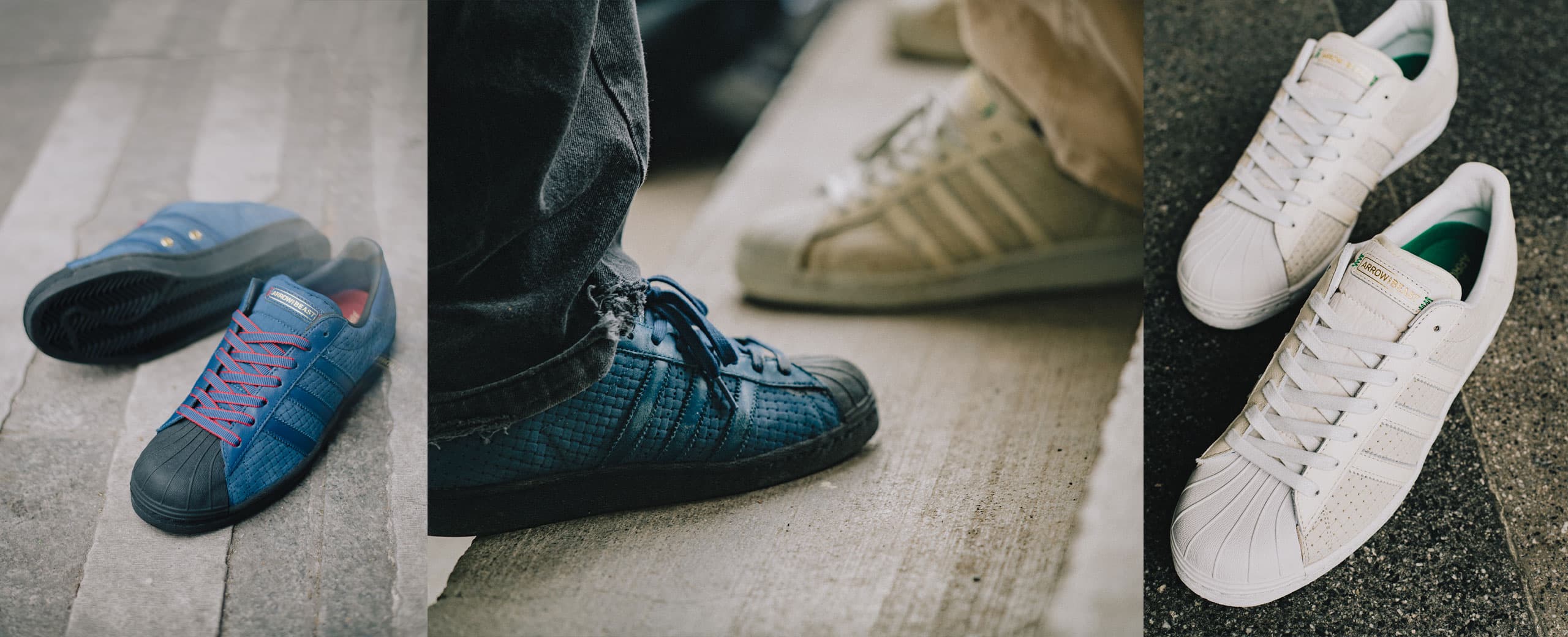 adidas SUPERSTAR ADV X ARROW & BEAST