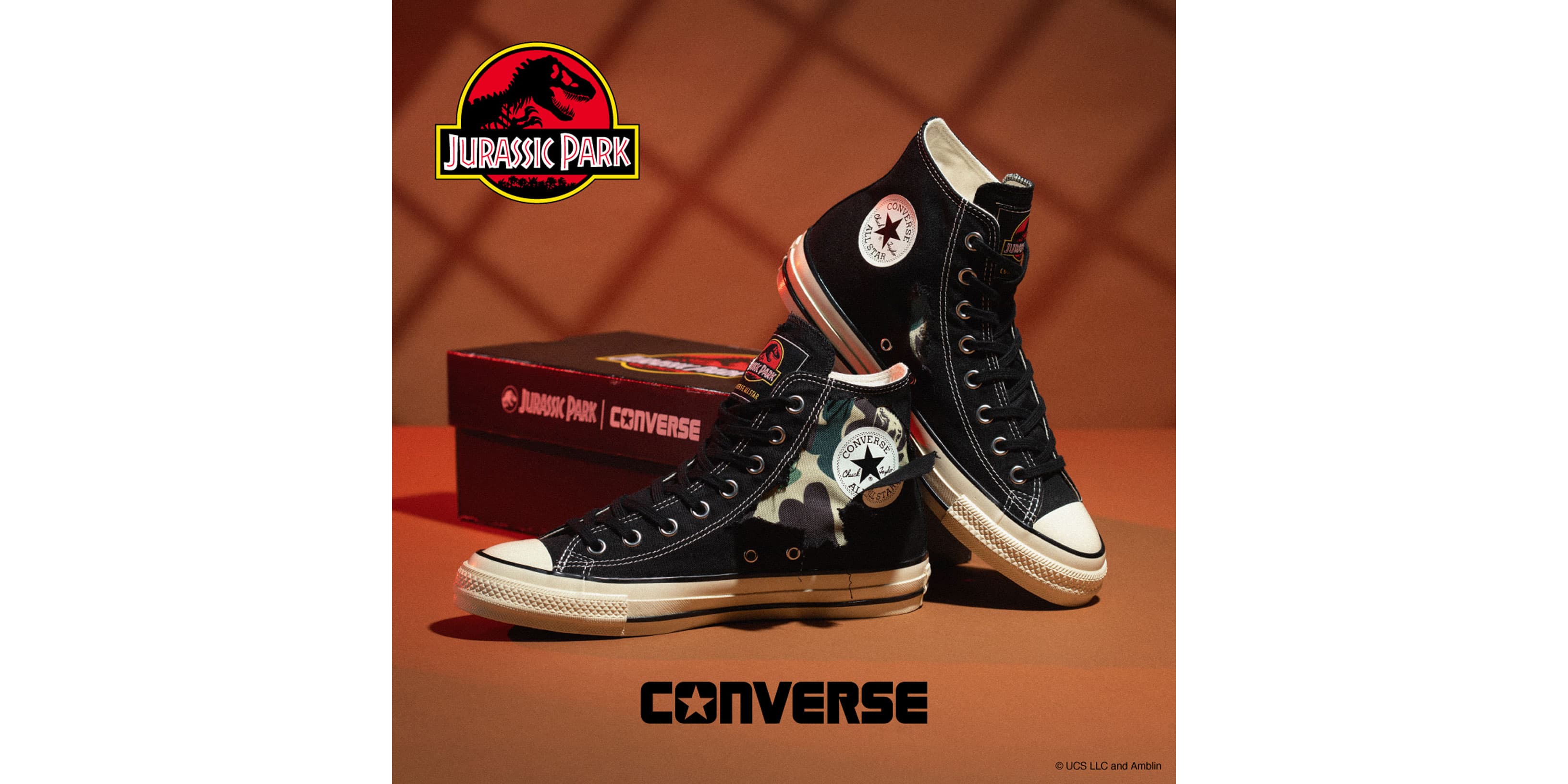 CONVERSE ALL STAR AGED RL HI / JURASSIC PARK
