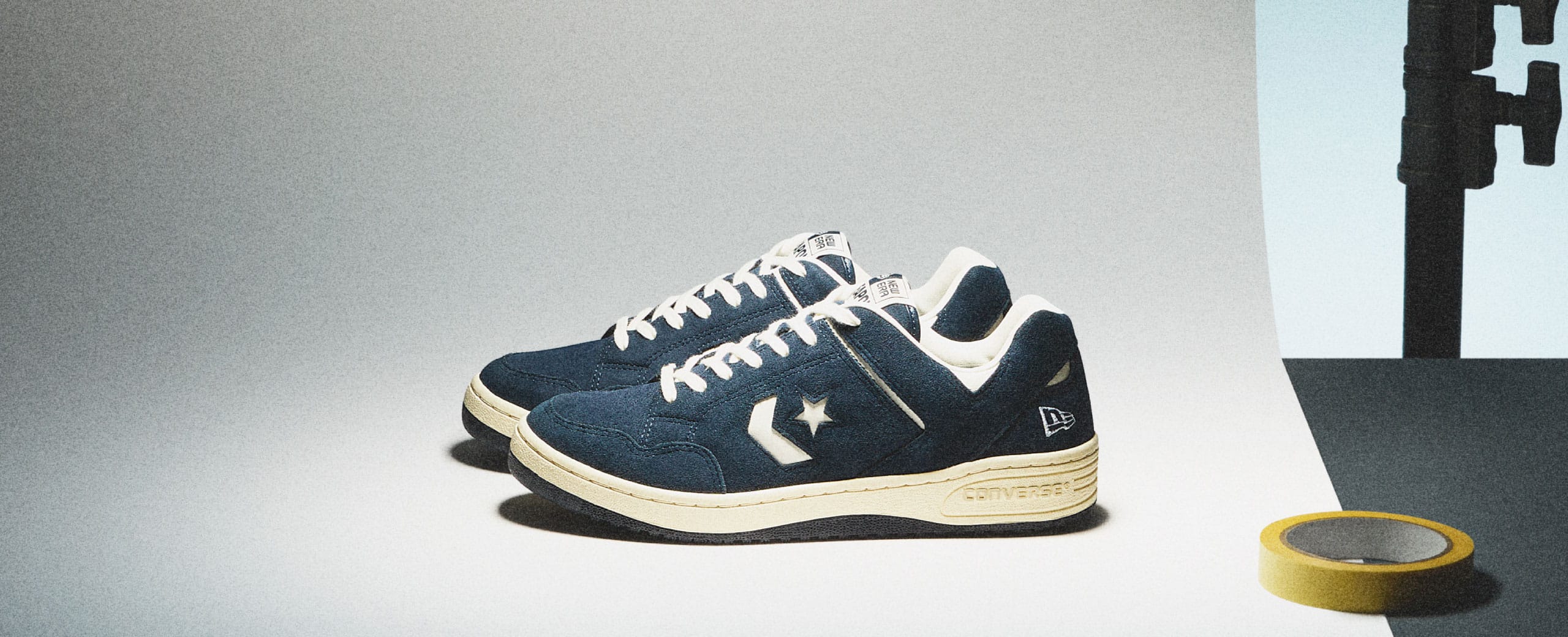 CONVERSE WEAPON SUEDE OX/ NEW ERA