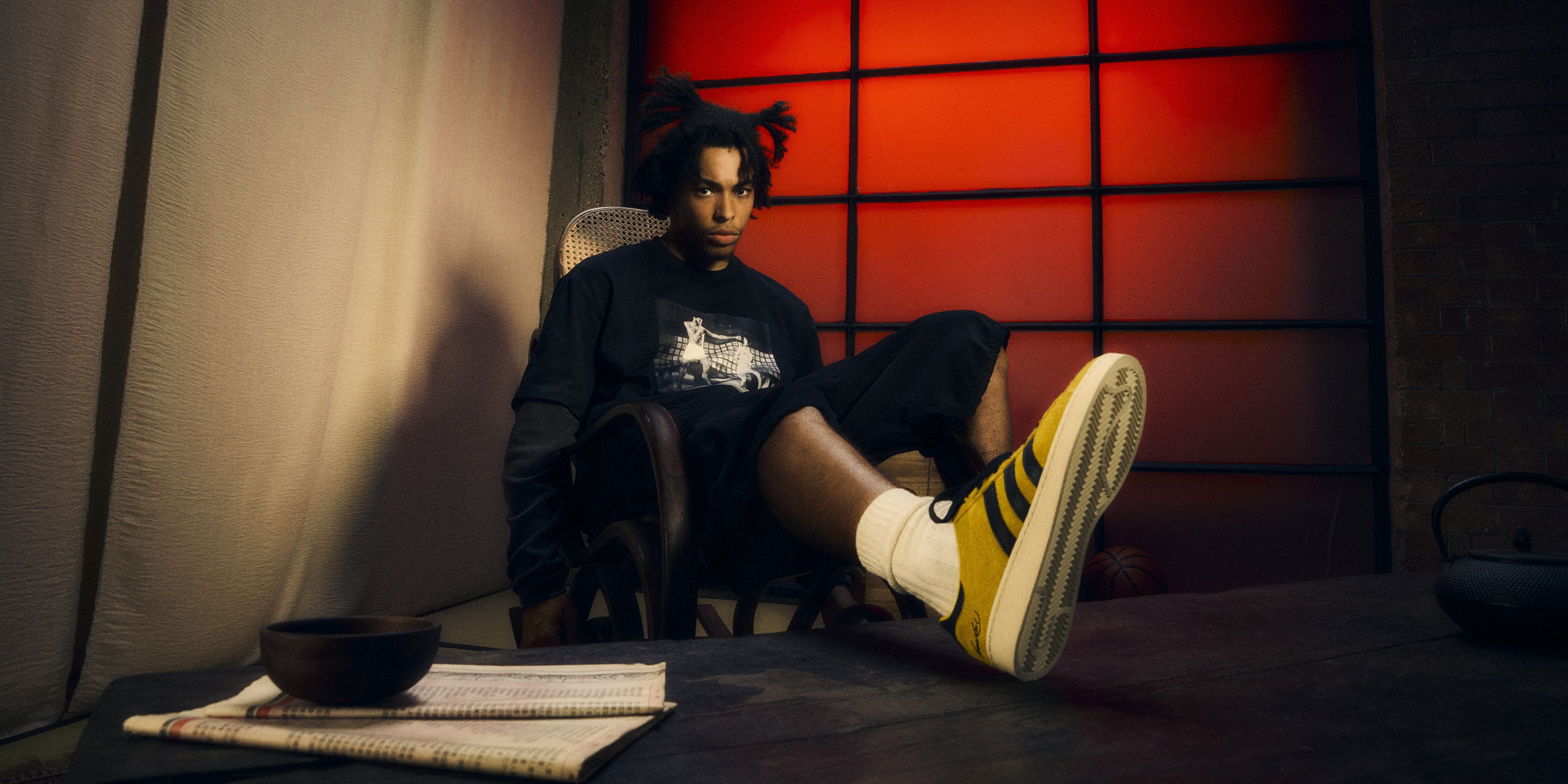 adidas JABBAR LO “BRUCE LEE”