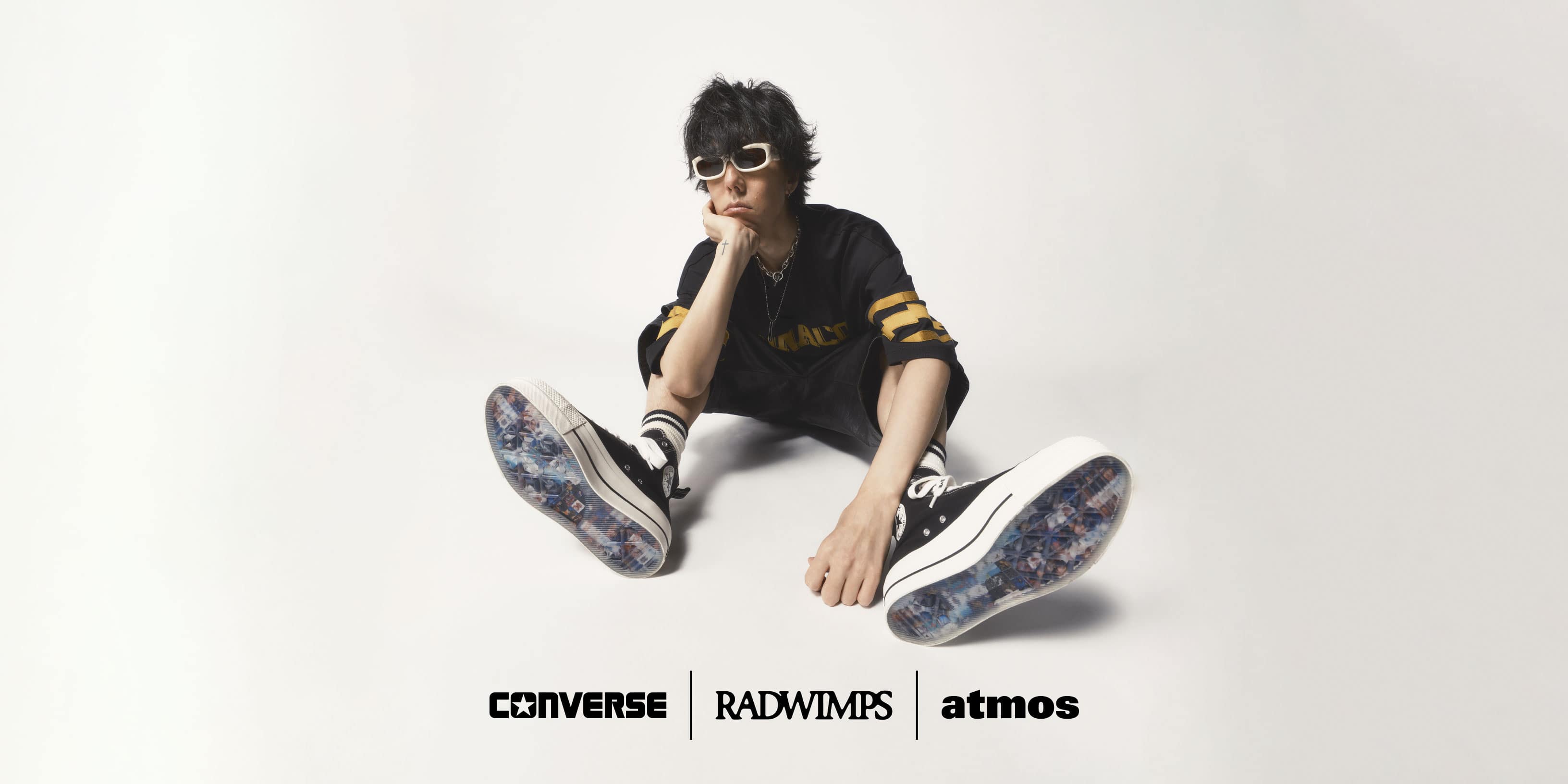 CONVERSE x atmos x RADWIMPS ALL STAR® LIFTED Z HI / AT RW