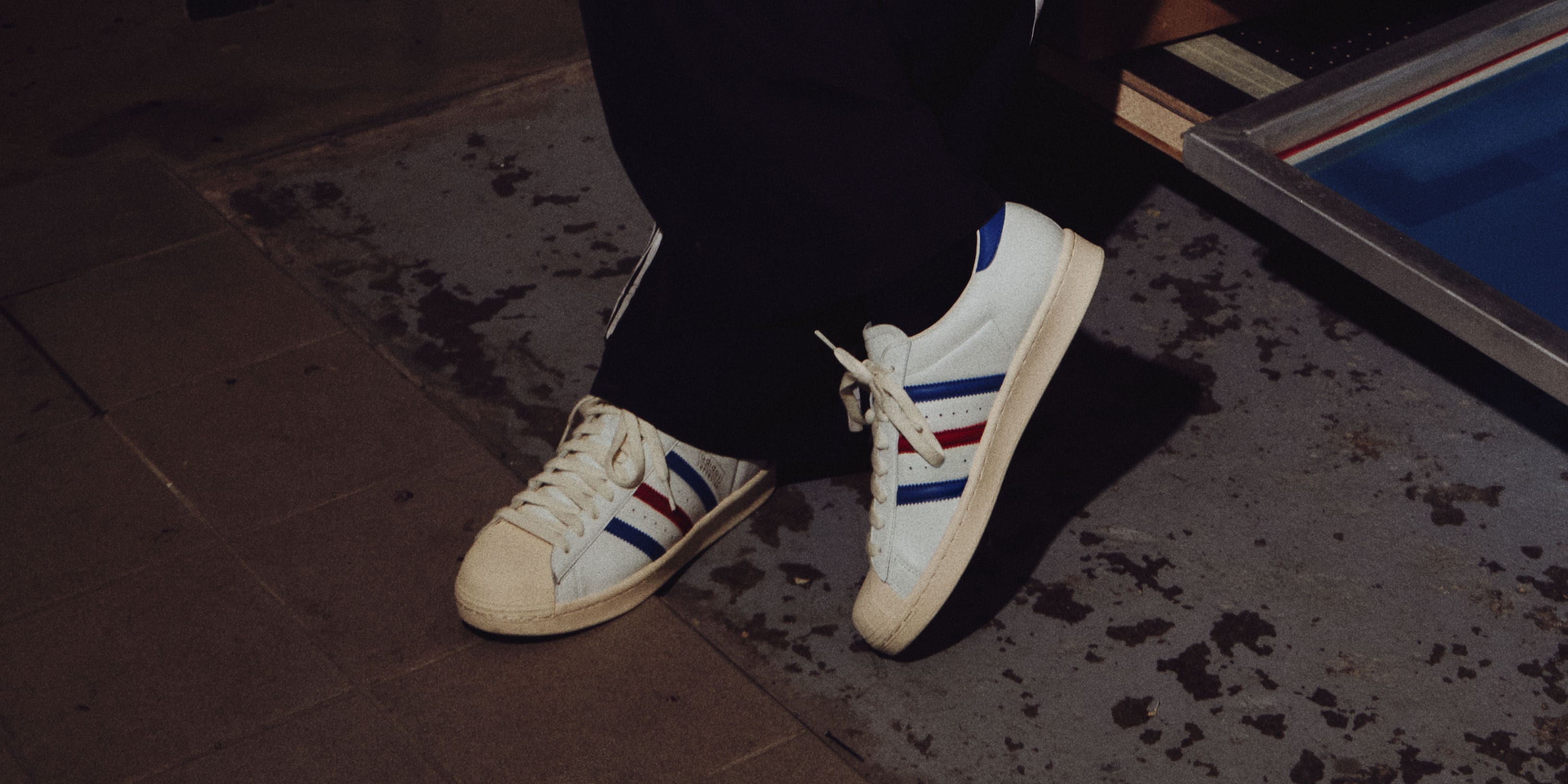 adidas SUPERSTAR VINTAGE MADE IN GERMANY