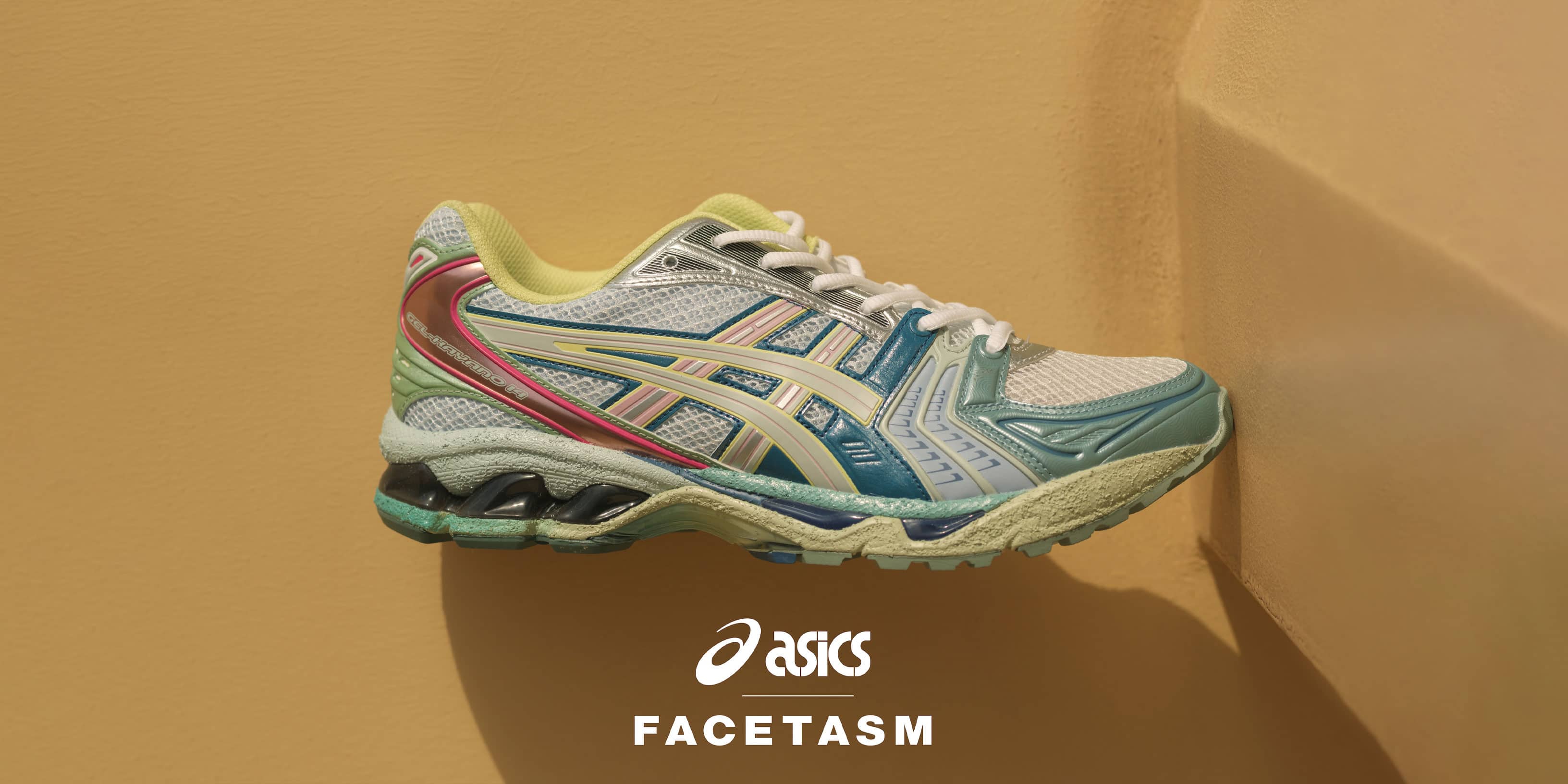 asics GEL-KAYANO 14 FACETASM