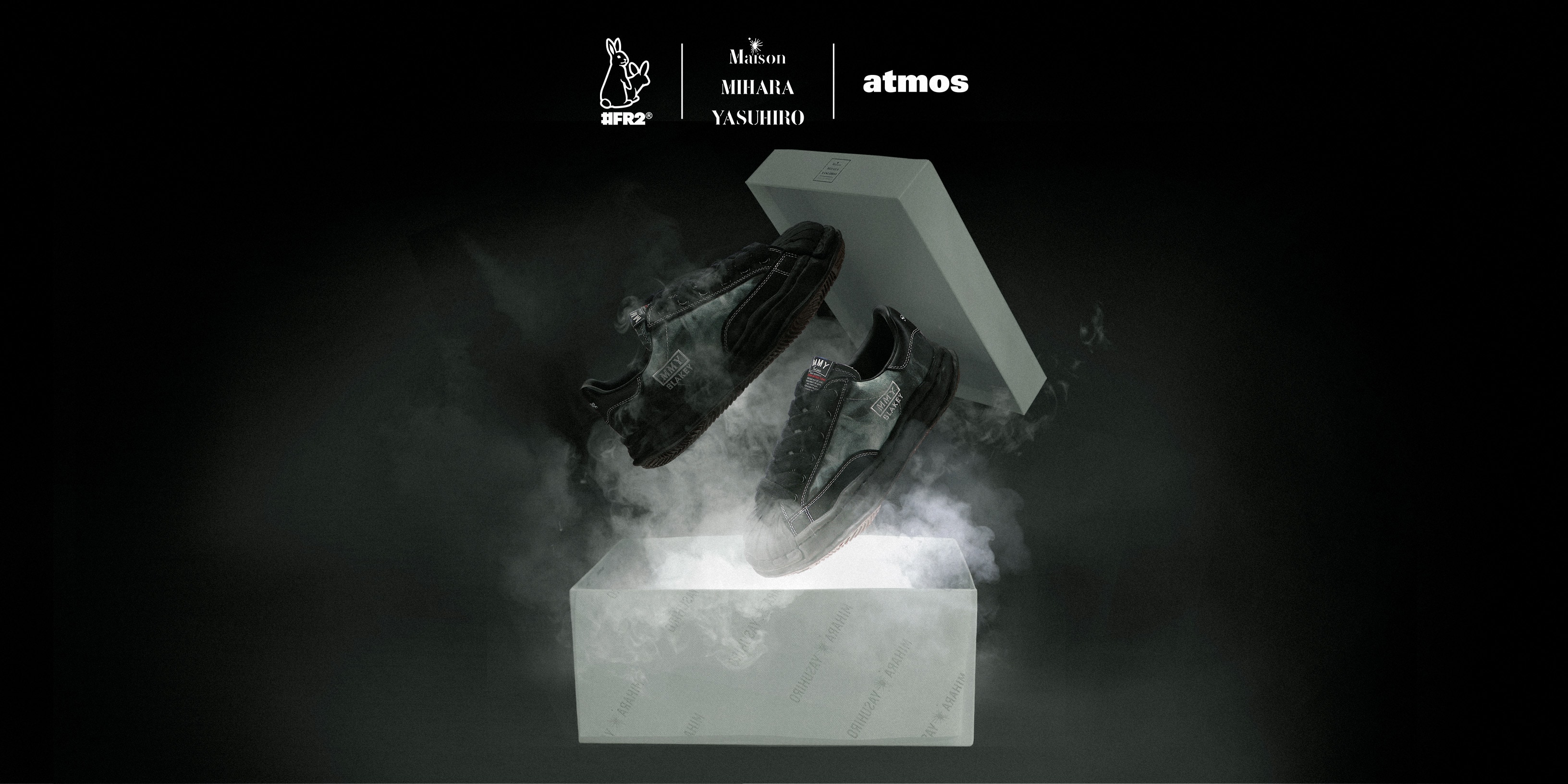 MAISON MIHARA YASUHIRO MMY x atmos x #FR2 BLAKEY LOW “Smoking Kills"