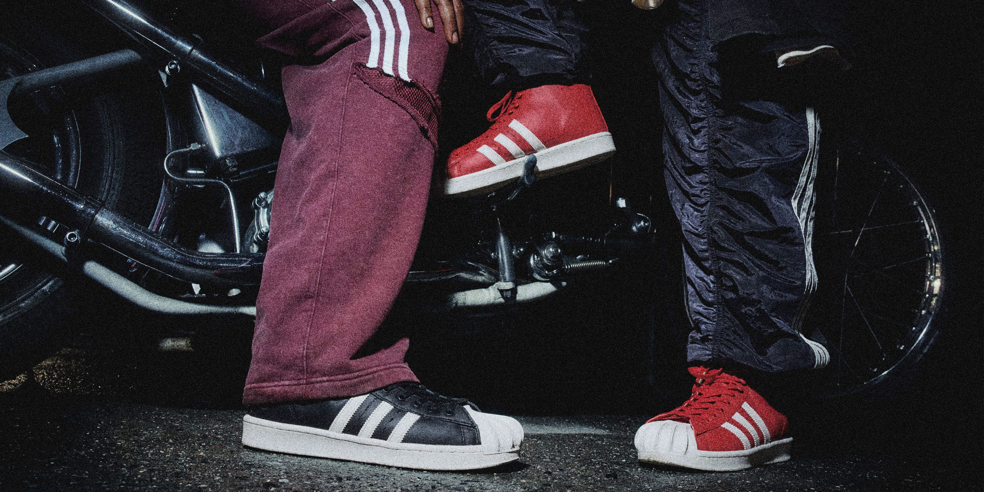 adidas SUPERSTAR BOOT LUXE Thug Club