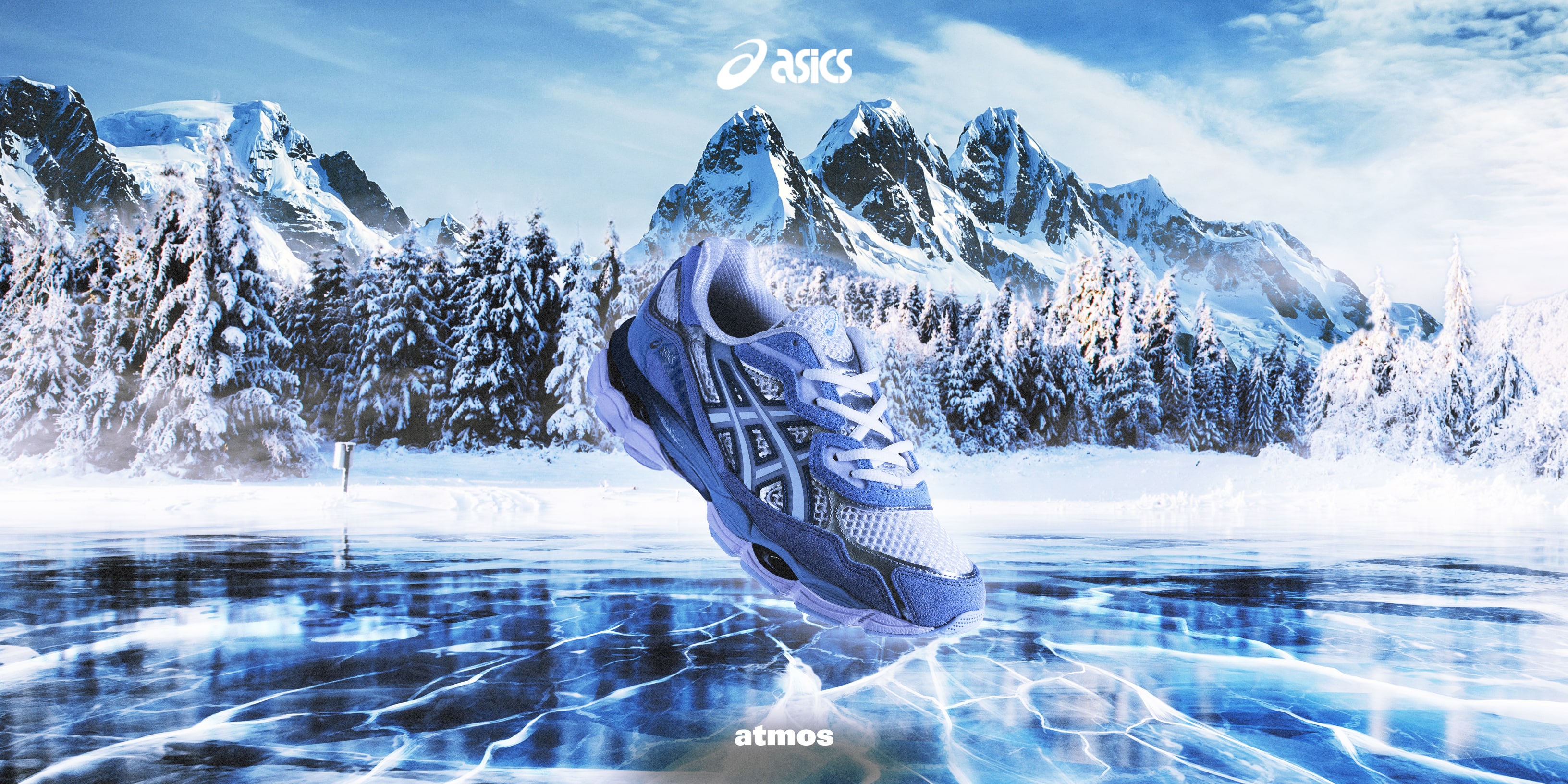 asics GEL-NYC atmos "HYOUZAN"