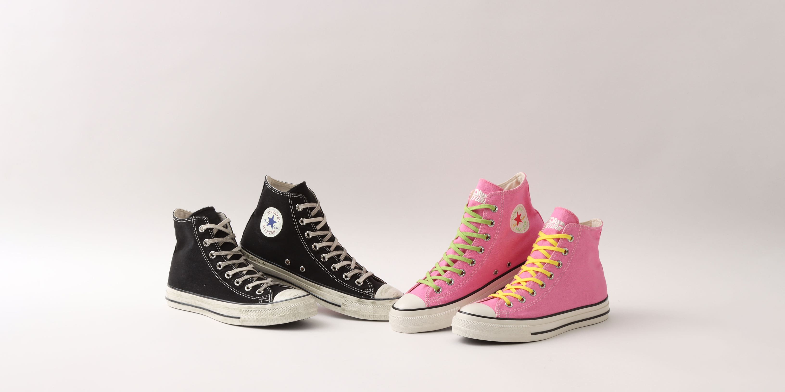 CONVERSE ALL STAR AGED HB HI / BACK TO THE FUTURE