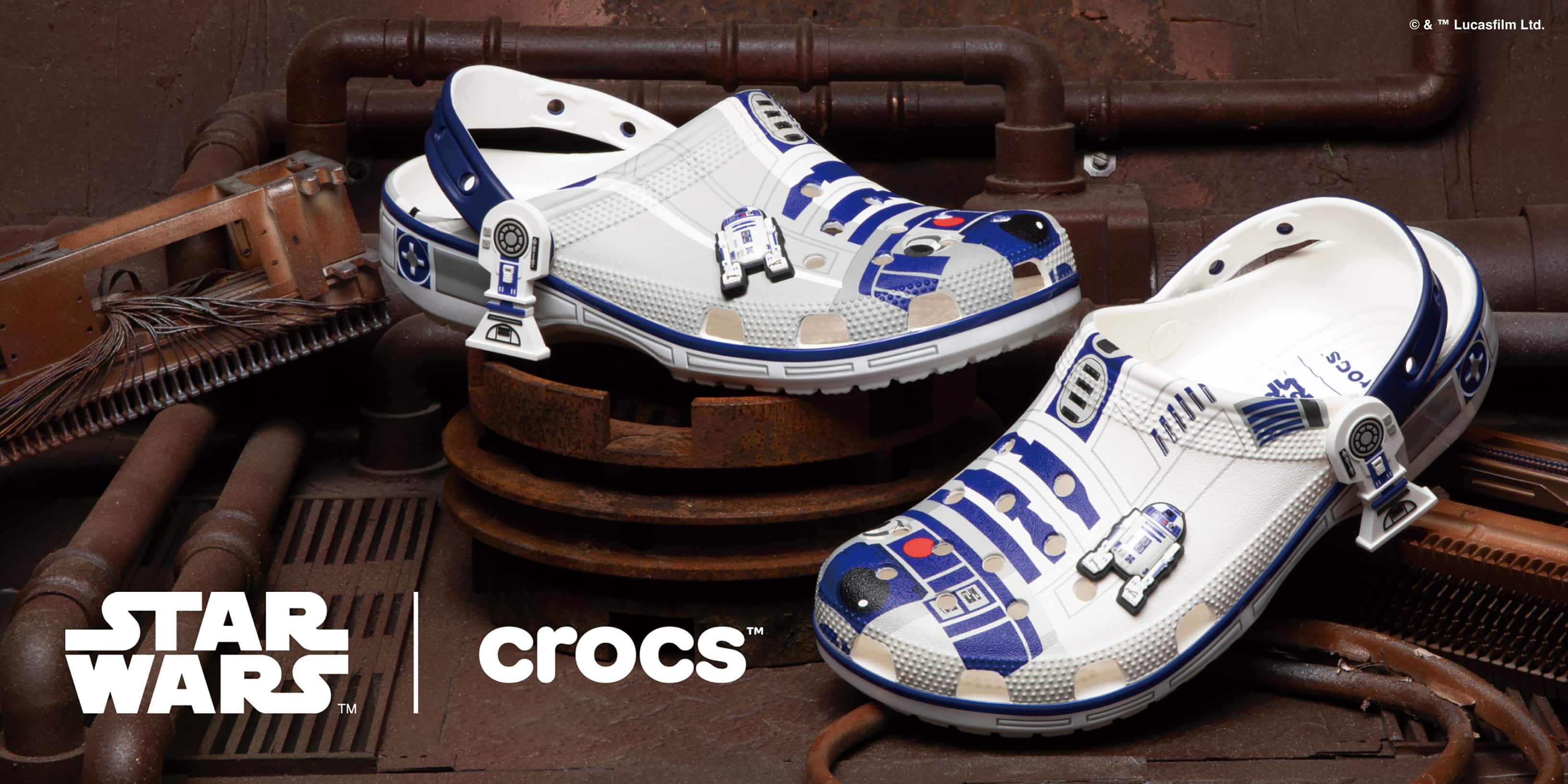STAR WARS x crocs R2D2 Classic Clog