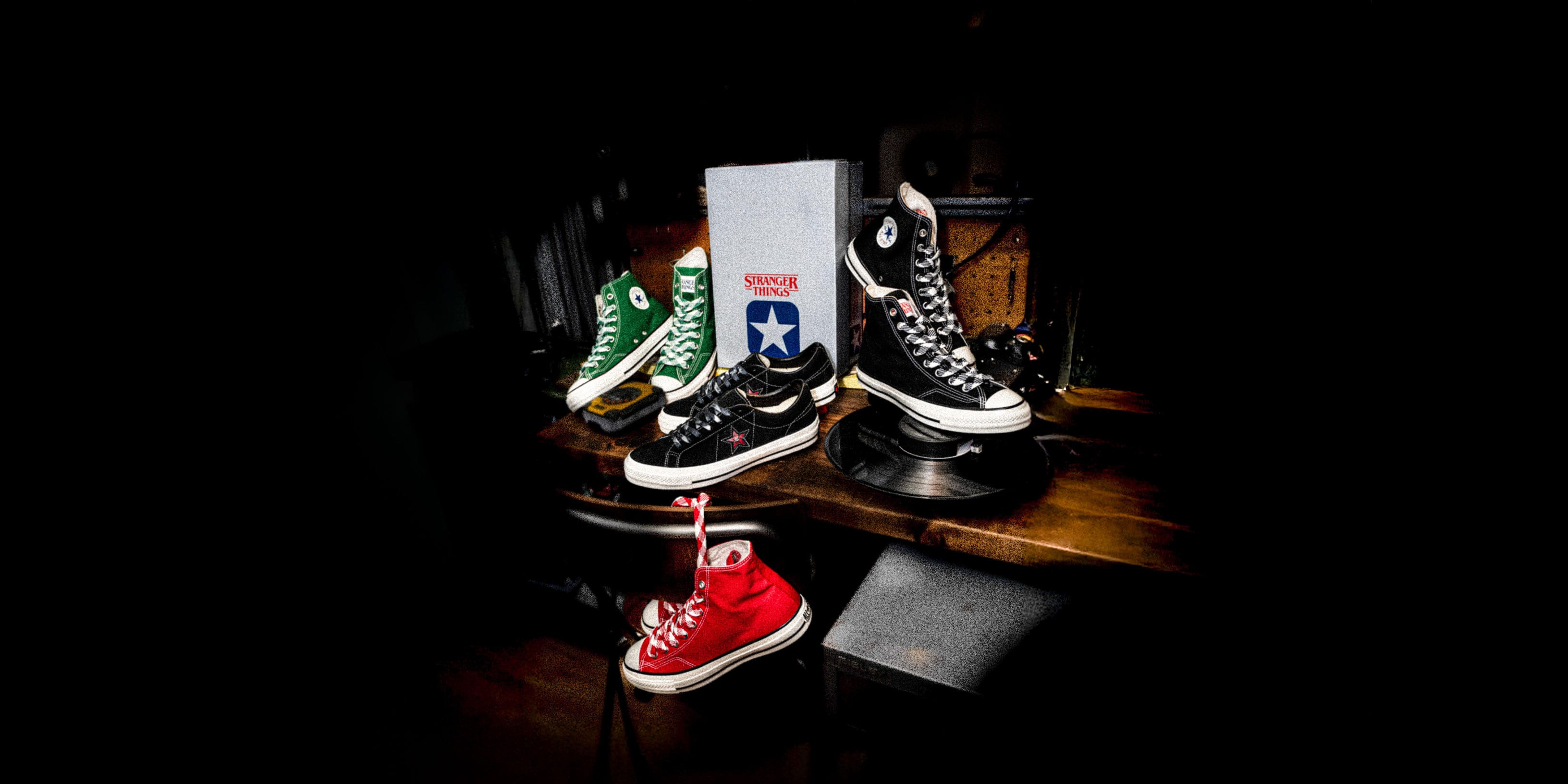 CONVERSE ONE STAR SUEDE / STRANGER THINGS 5