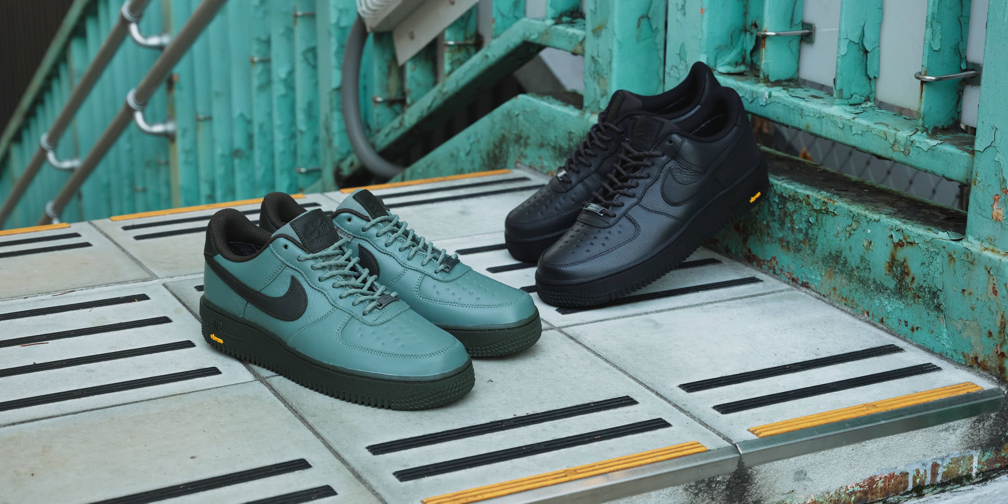 NIKE AIR FORCE 1 GTX Vibram