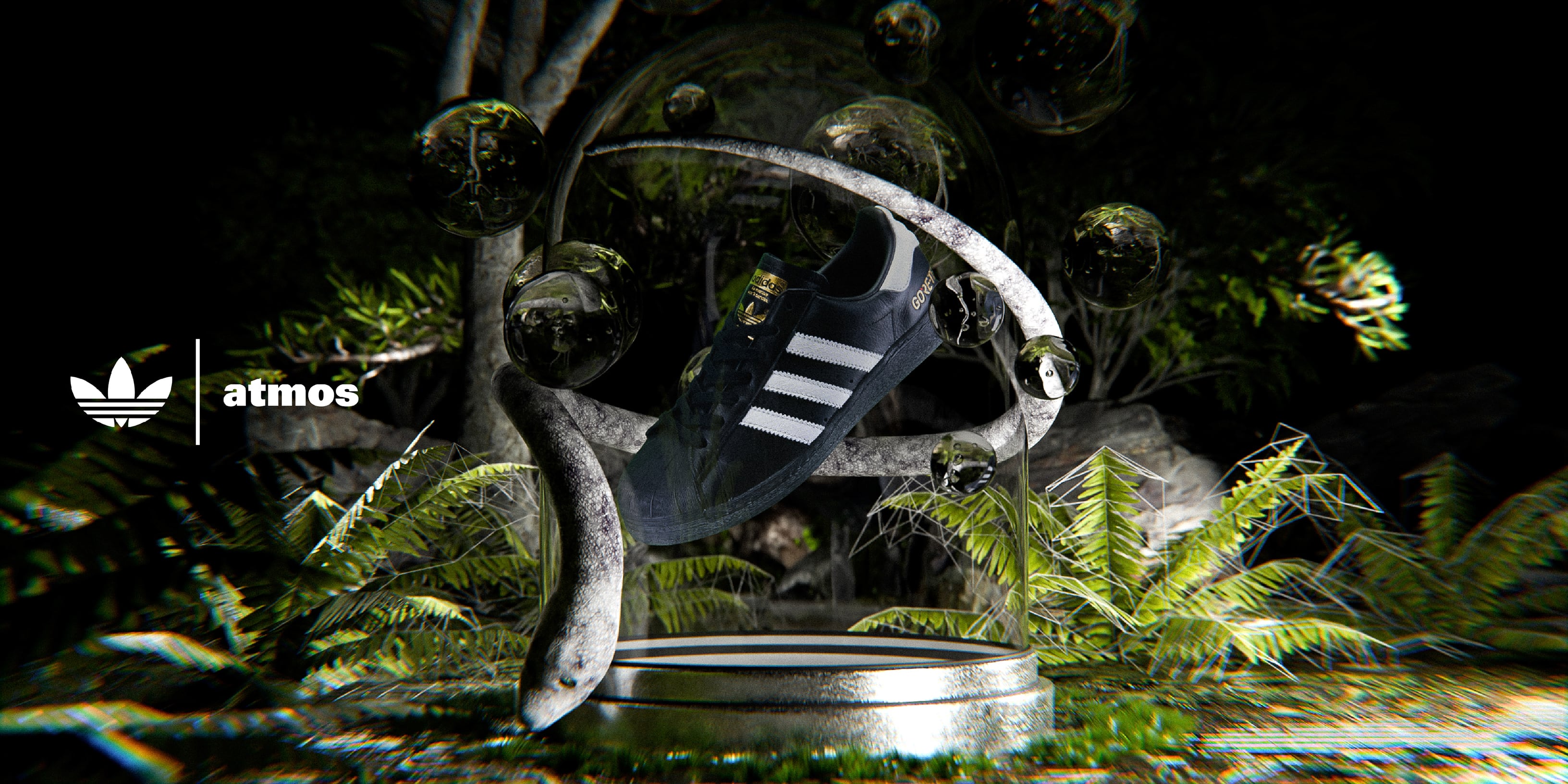 adidas SUPERSTAR GTX atmos G-SNK