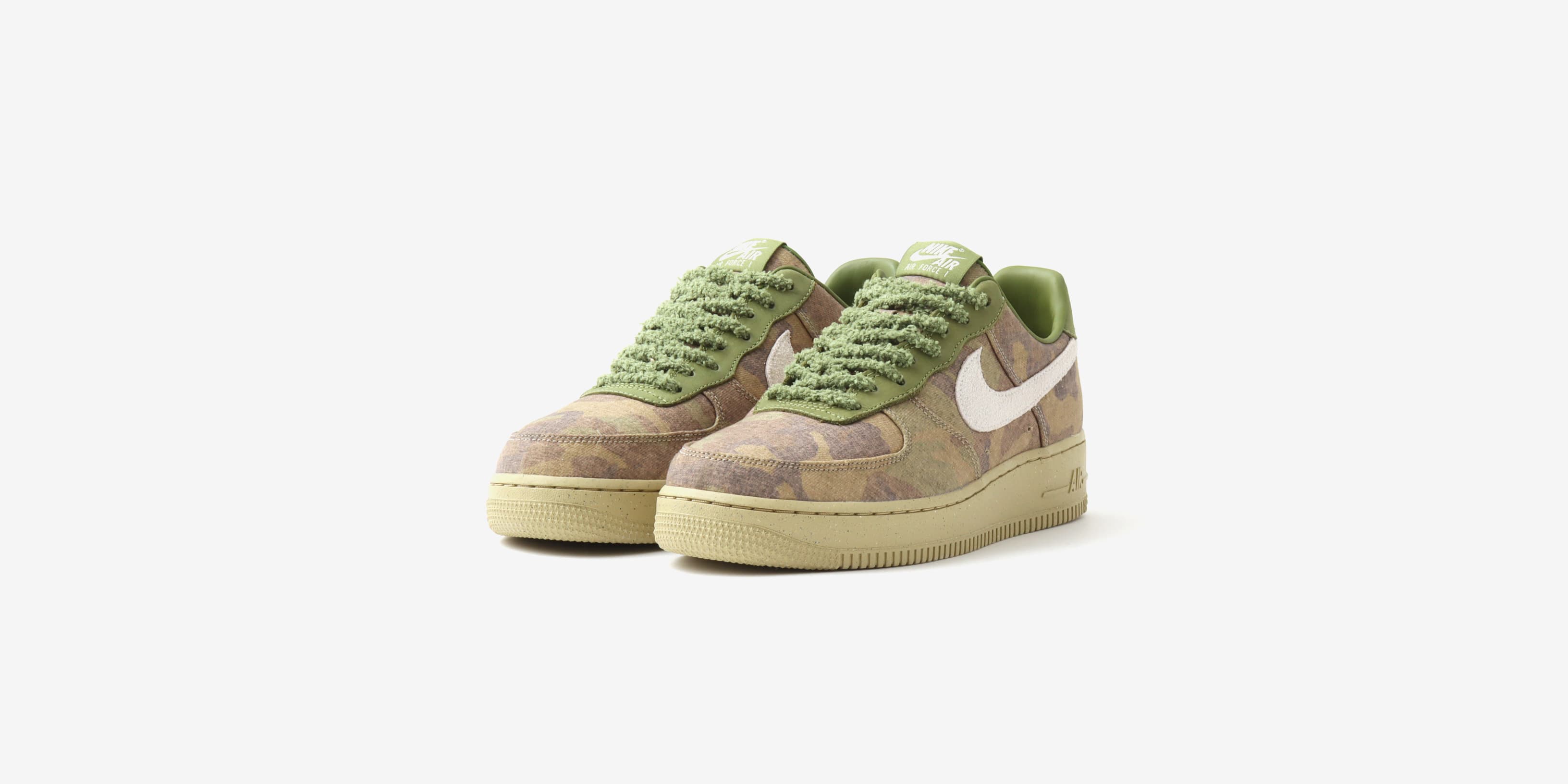 NIKE AIR FORCE 1 LOW QS CAMO