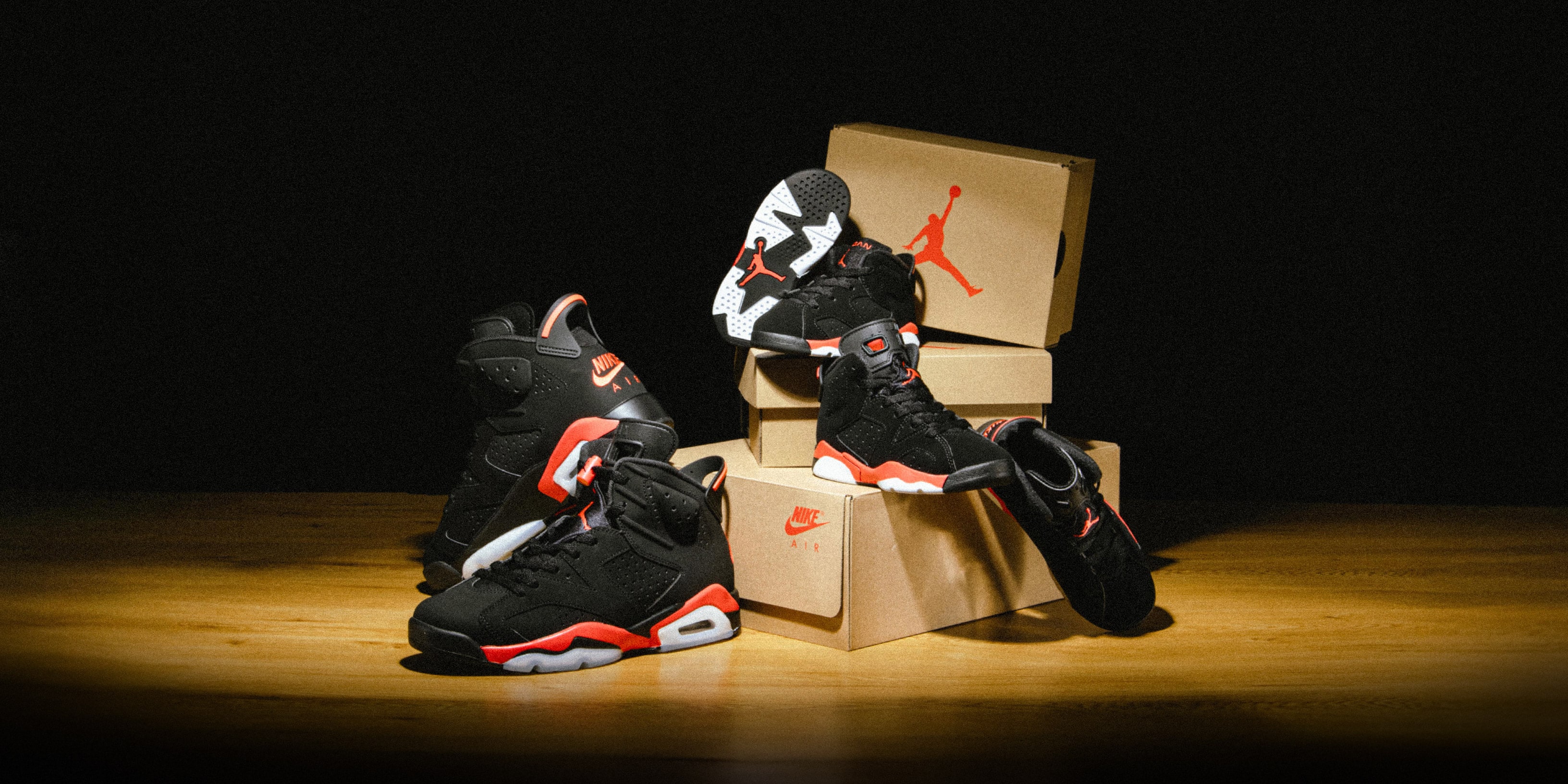 JORDAN BRAND AIR JORDAN 6 RETRO