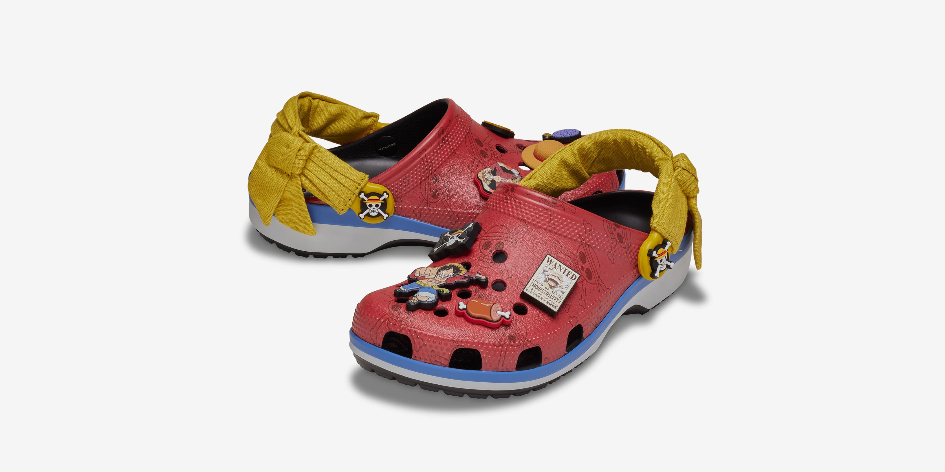 crocs x ONE PIECE Luffy Classic Clog Multi | atmos（アトモス