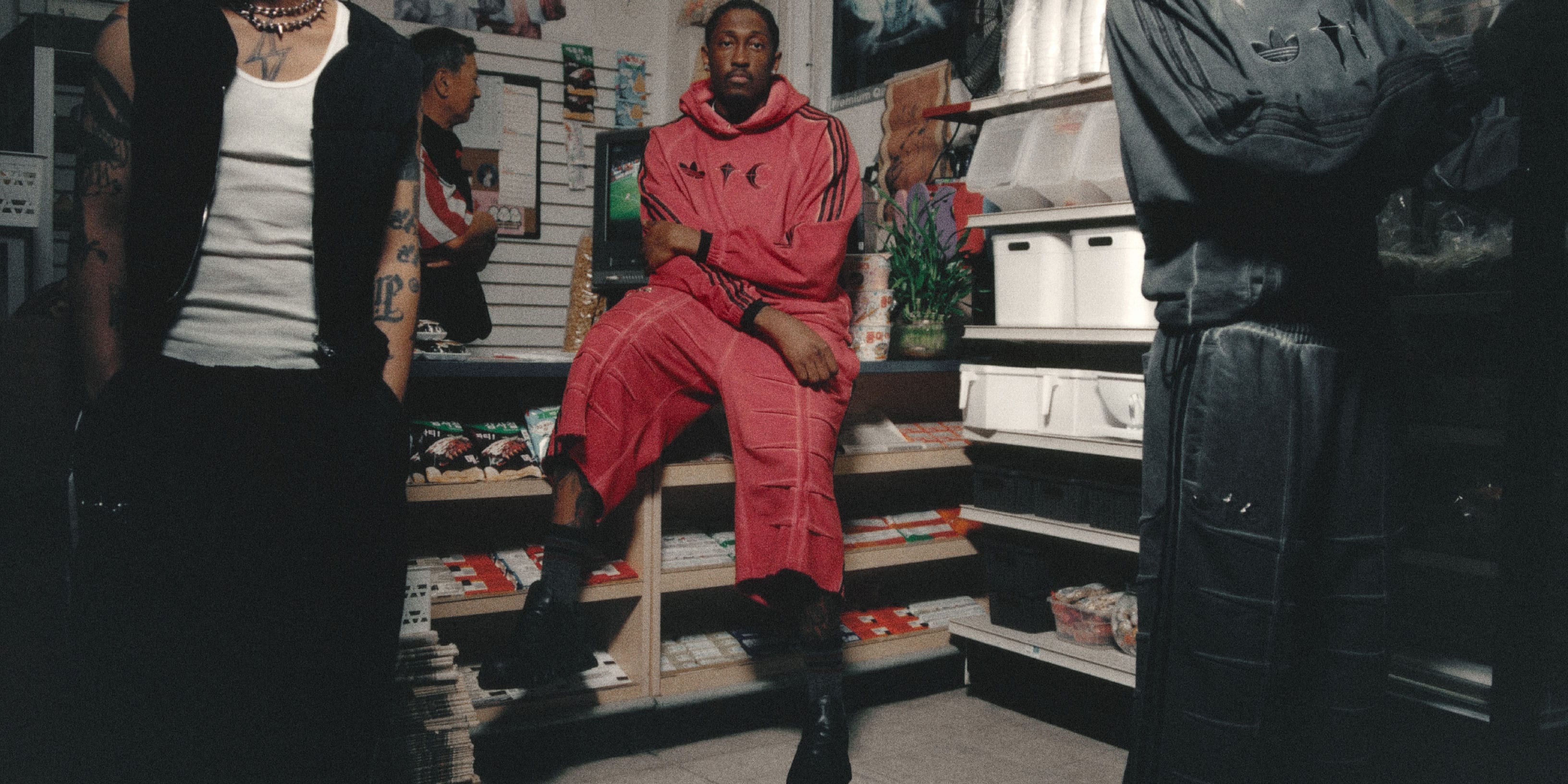 adidas SUPERSTAR VINTAGE THUG CLUB