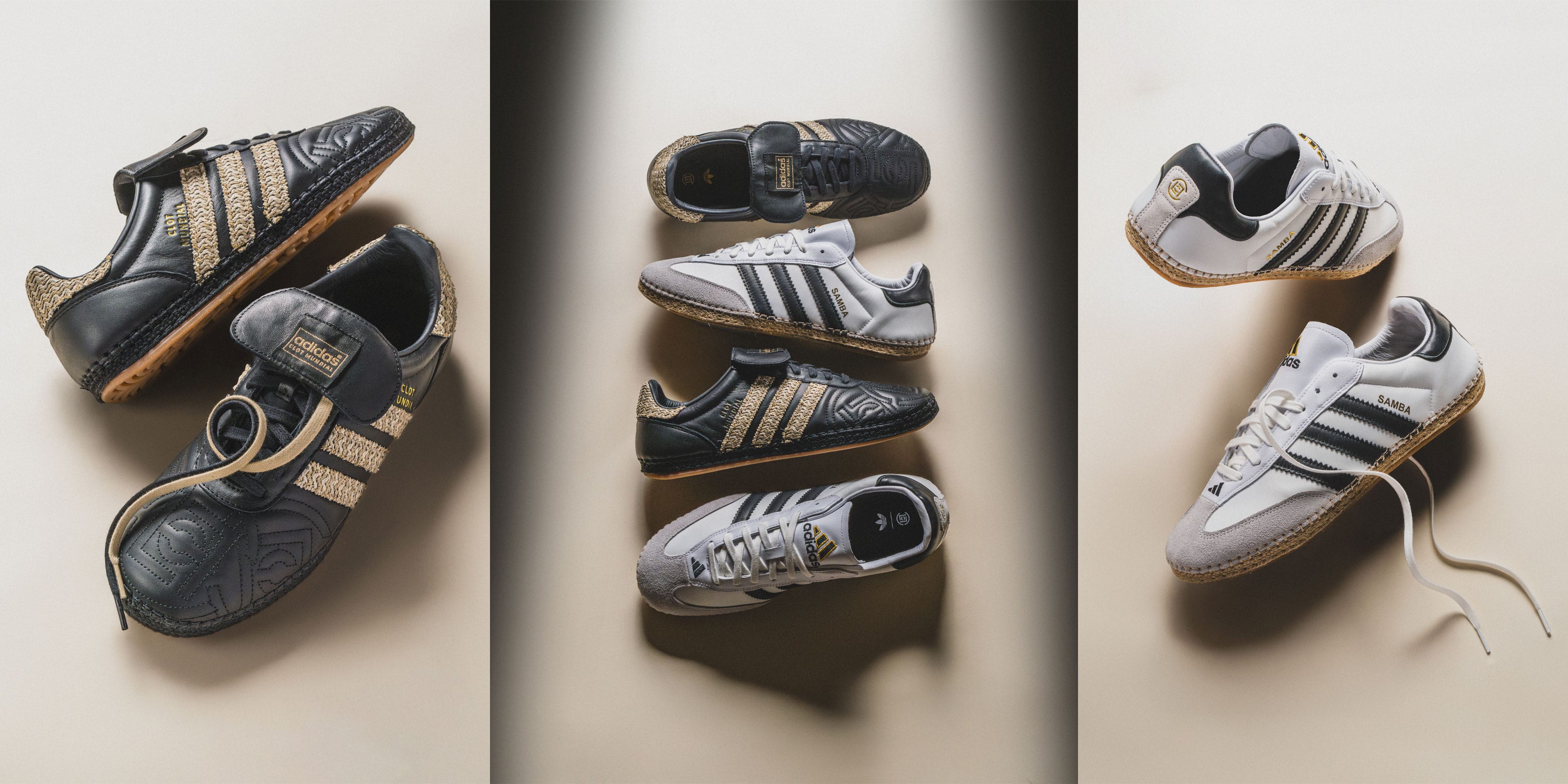 adidas CLOT MUNDIAL BY EDISON CHEN