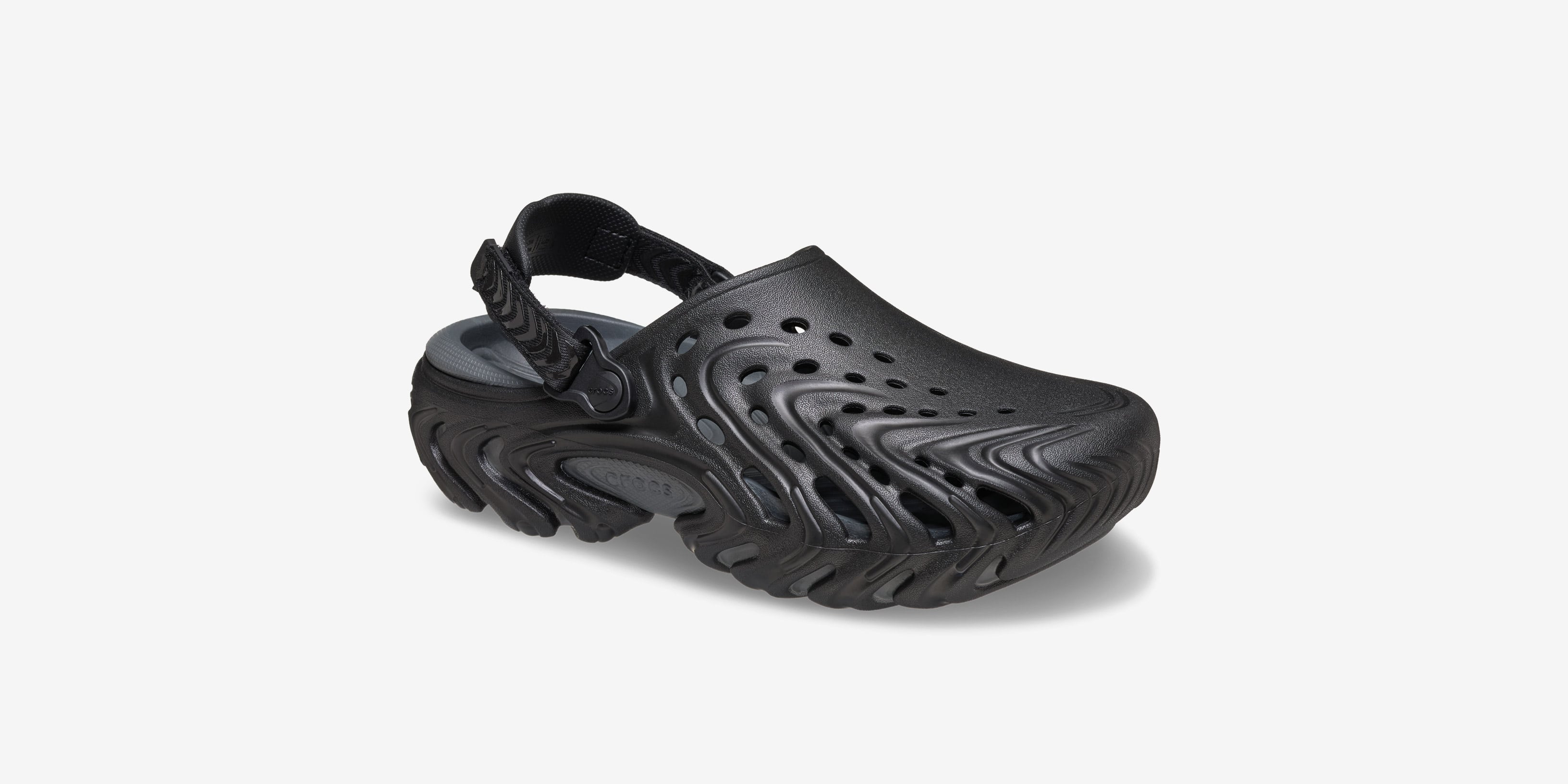 crocs Echo II Chrome