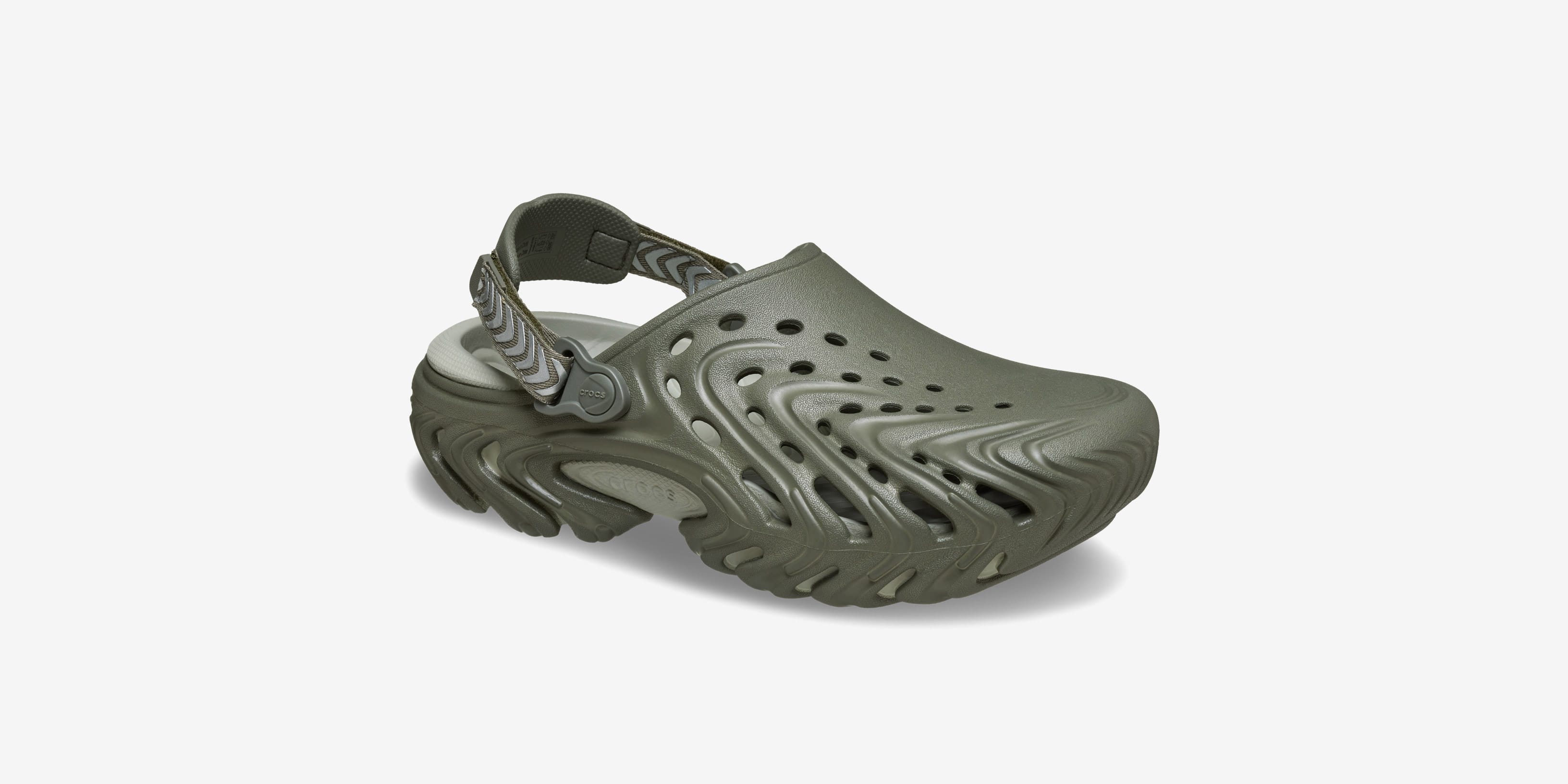 crocs Echo II Chrome
