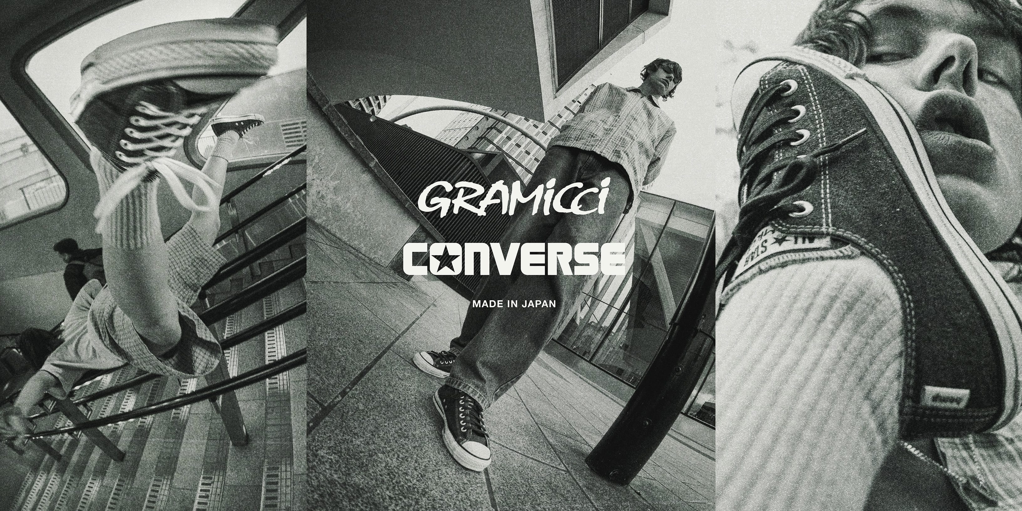 CONVERSE ALL STAR J DM OX / Gramicci