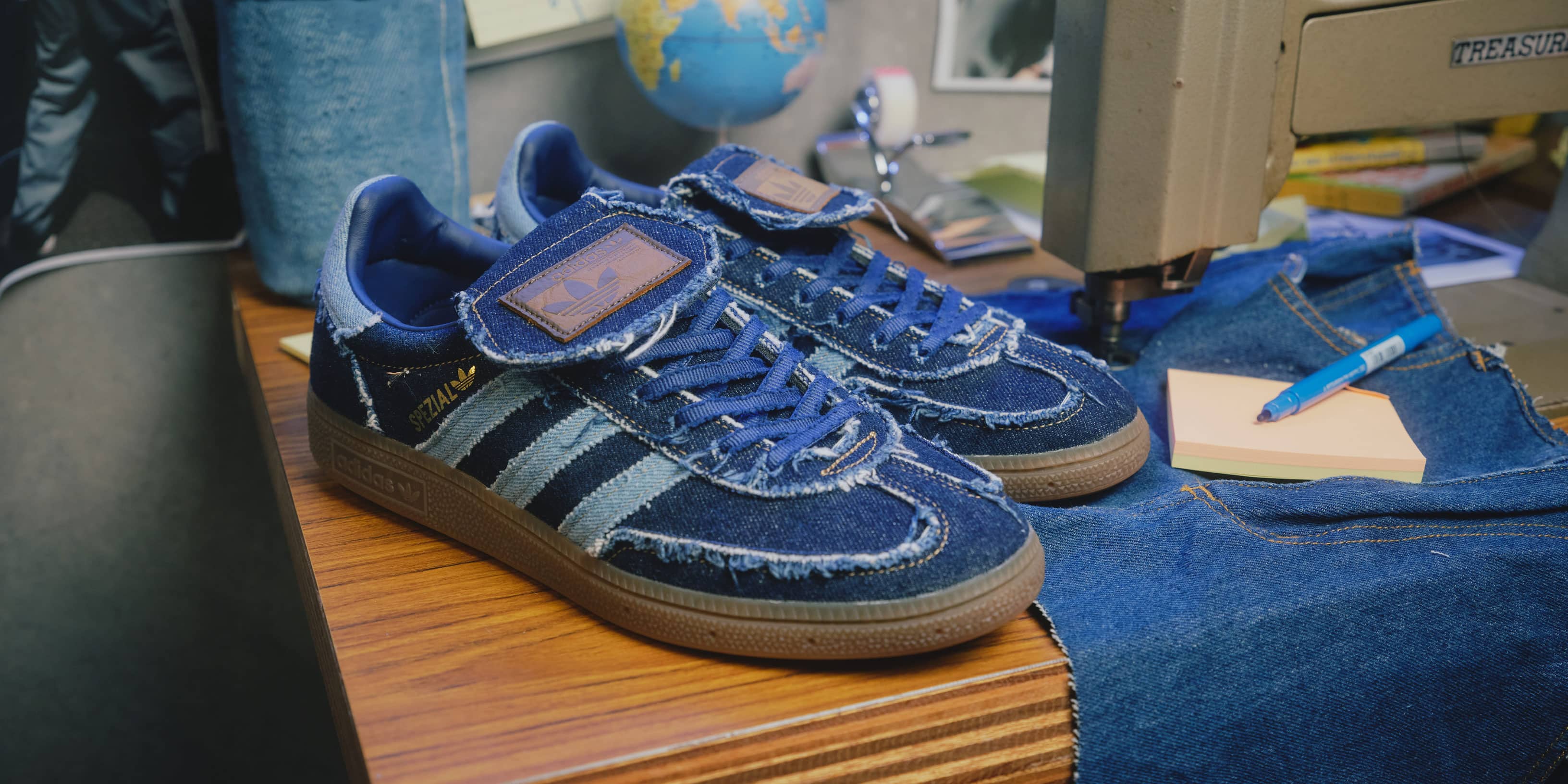 adidas HANDBALL SPEZIAL LT ATMOS "DENIM"