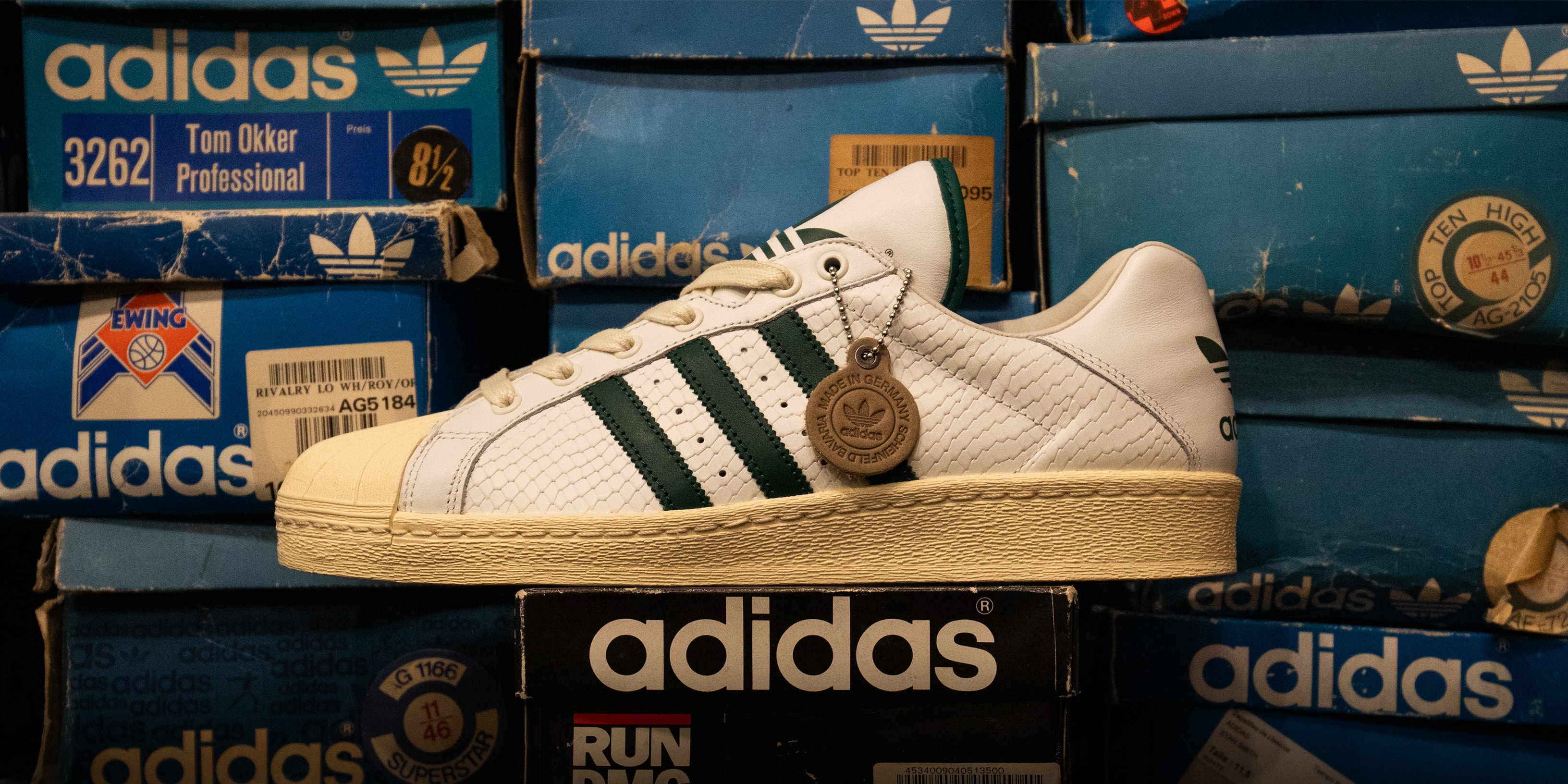 adidas ULTRASTAR MADE IN GERMANY