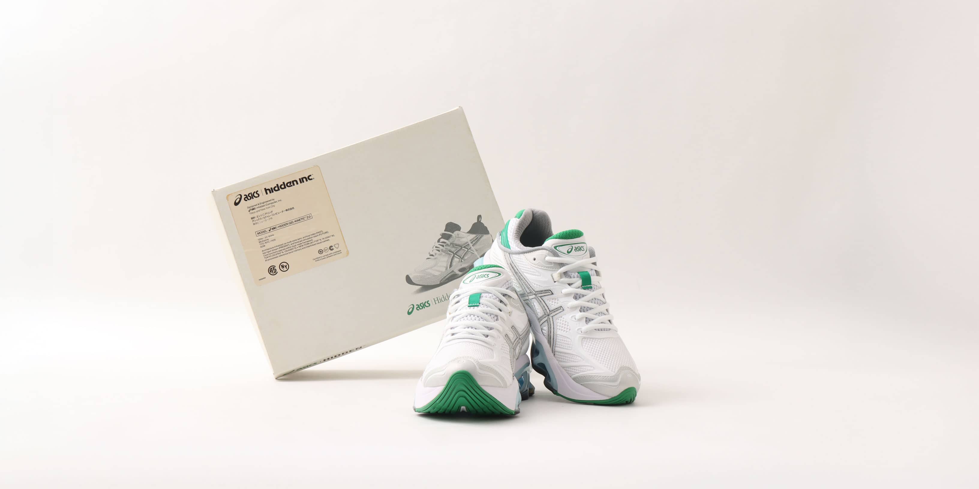 asics GEL-KINETIC 2.0 HIDDEN NY