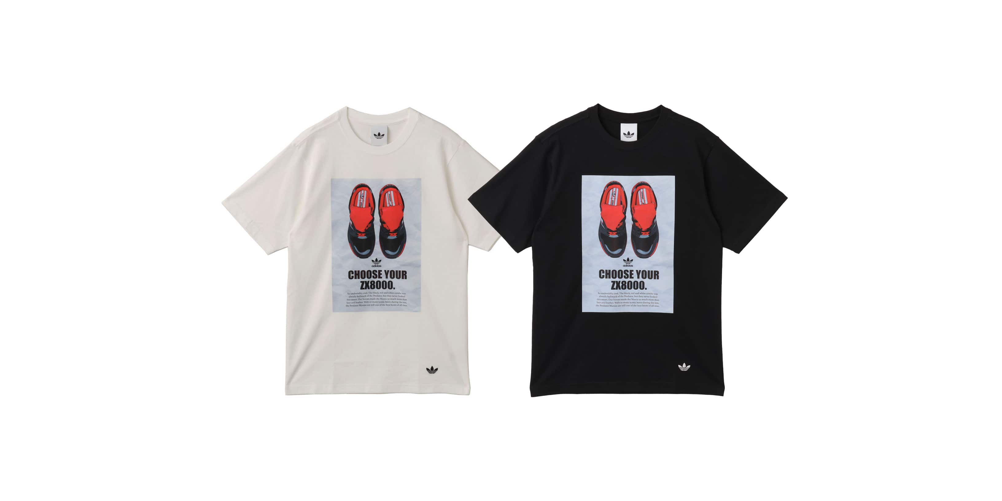 adidas ZX8000 PREDATOR TEE