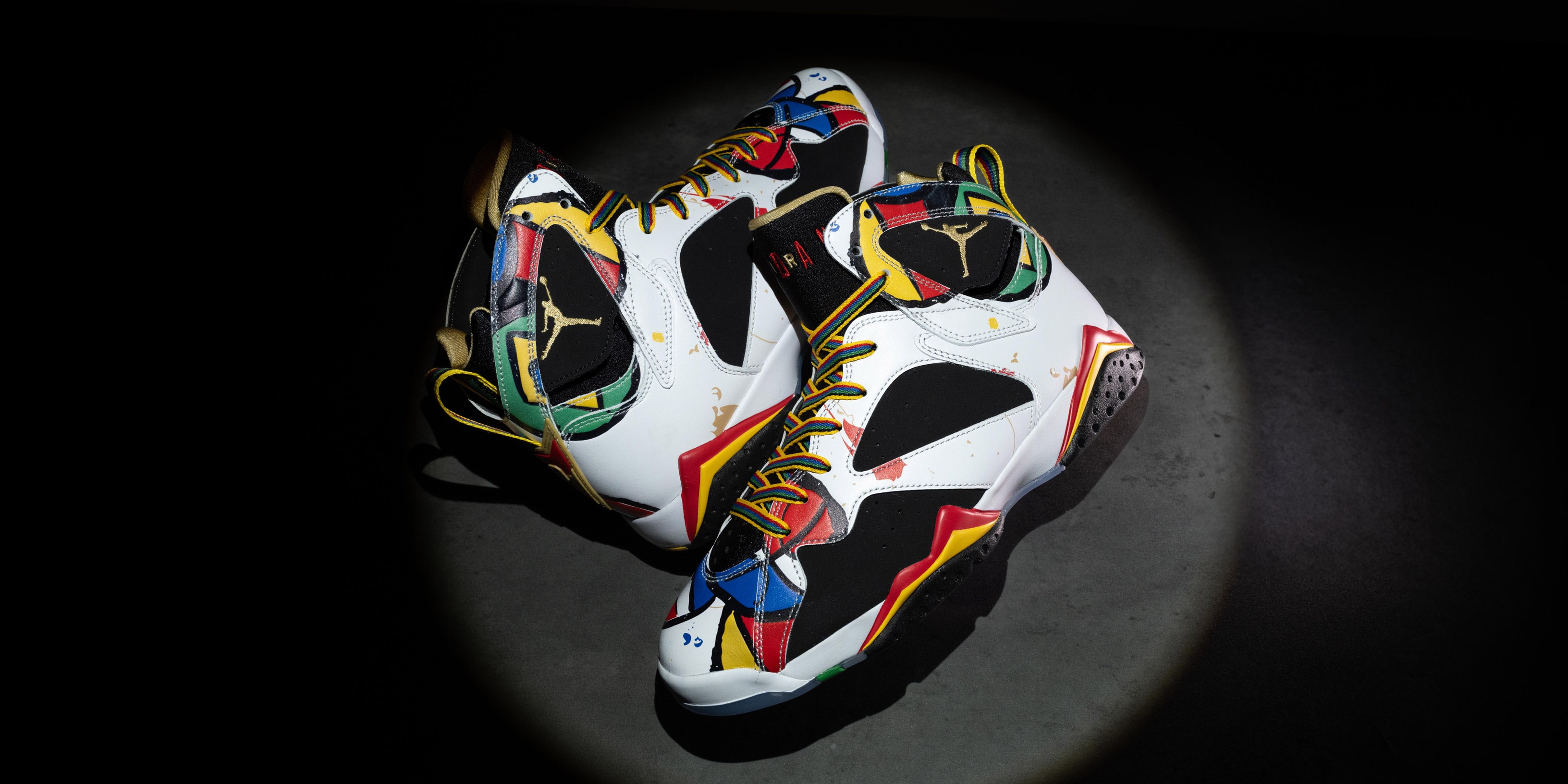 JORDAN BRAND AIR JORDAN 7 RETRO "Miró"