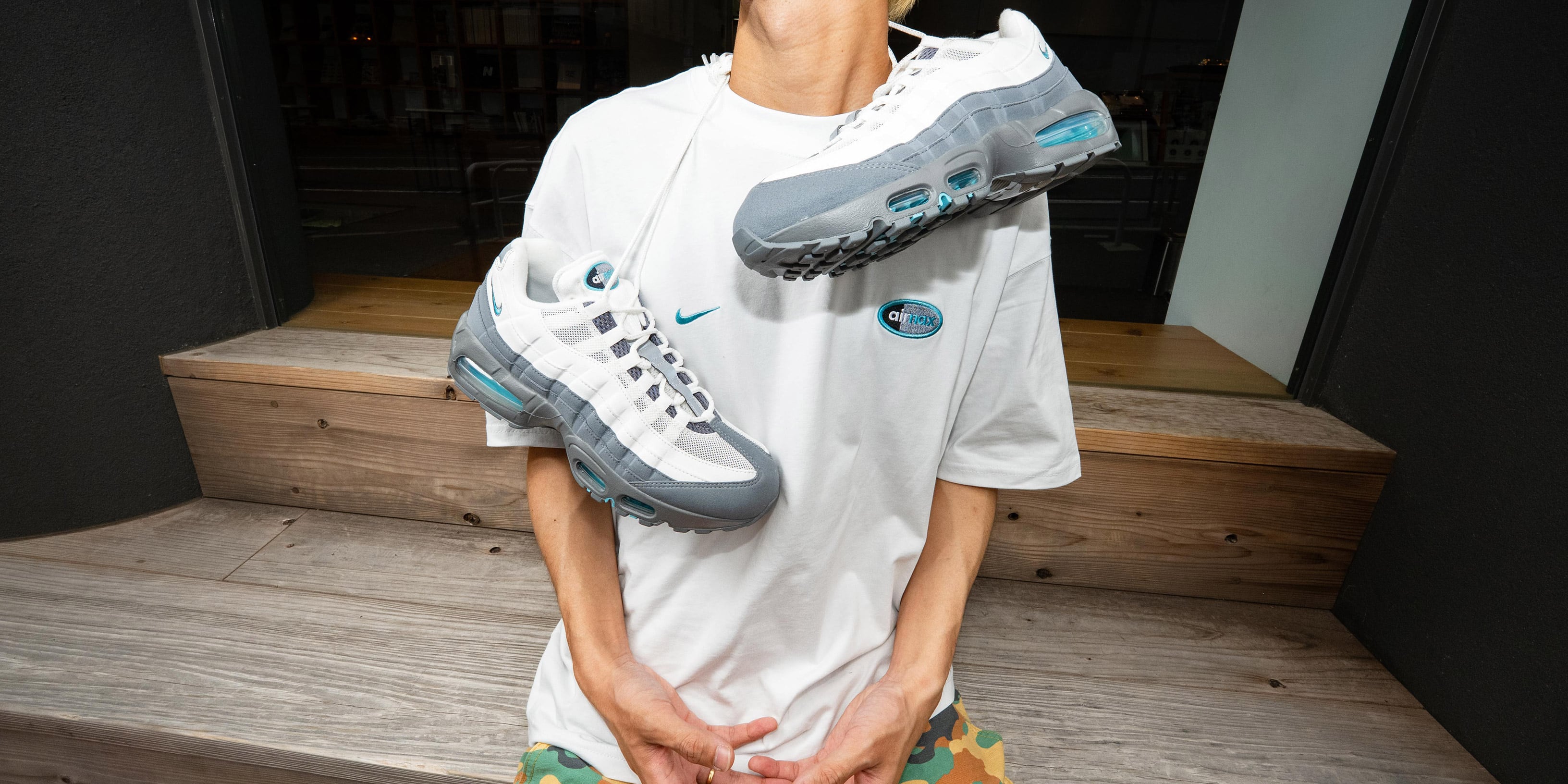 NIKE M NSW AIR MAX 95 TEE