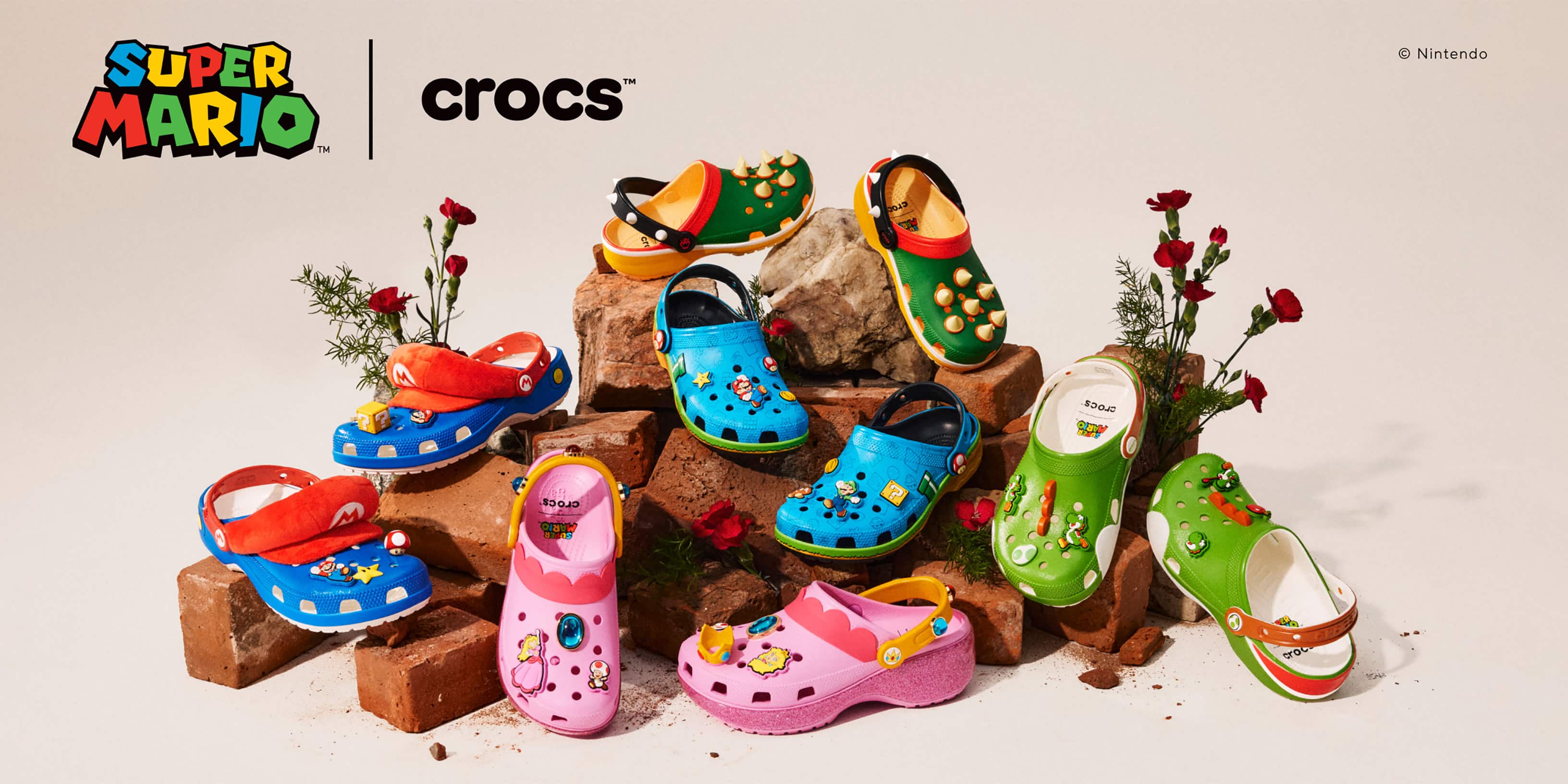 crocs Super Mario Core Classic Clog