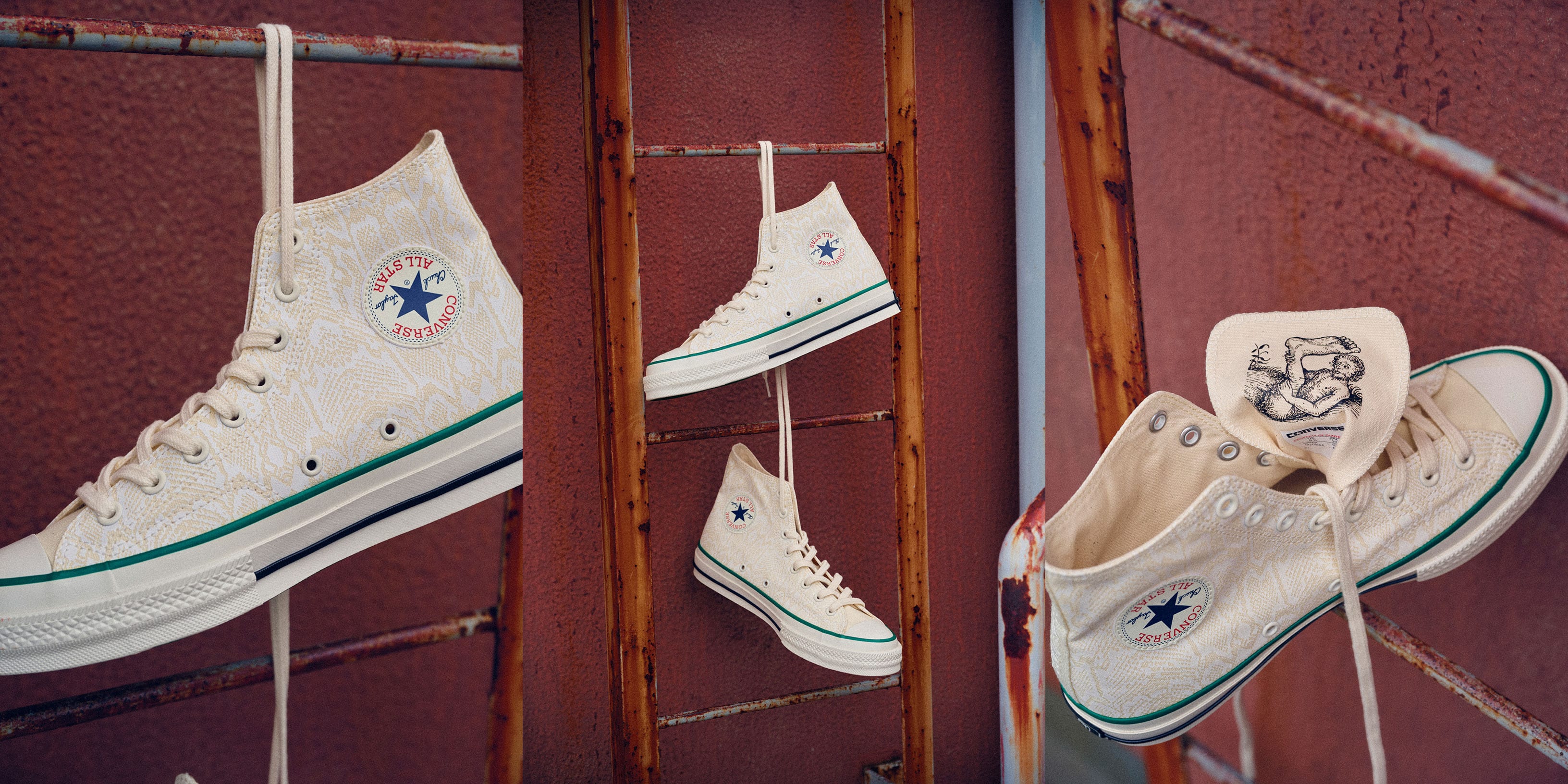 CONVERSE ALL STAR LGCY HI / Ed Davis