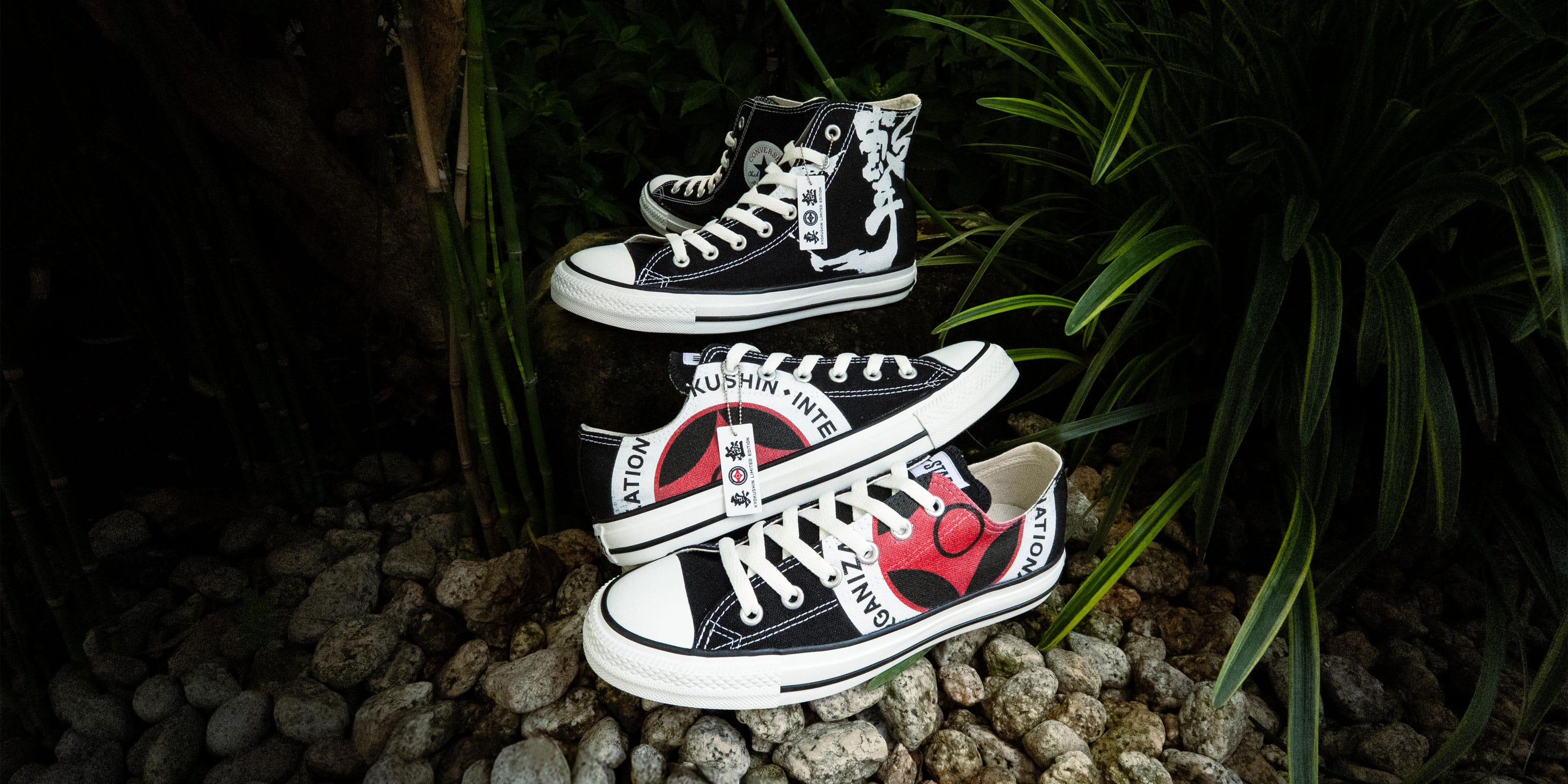 KYOKUSHIN x CONVERSE ALL STAR HI “ONE STRIKE”