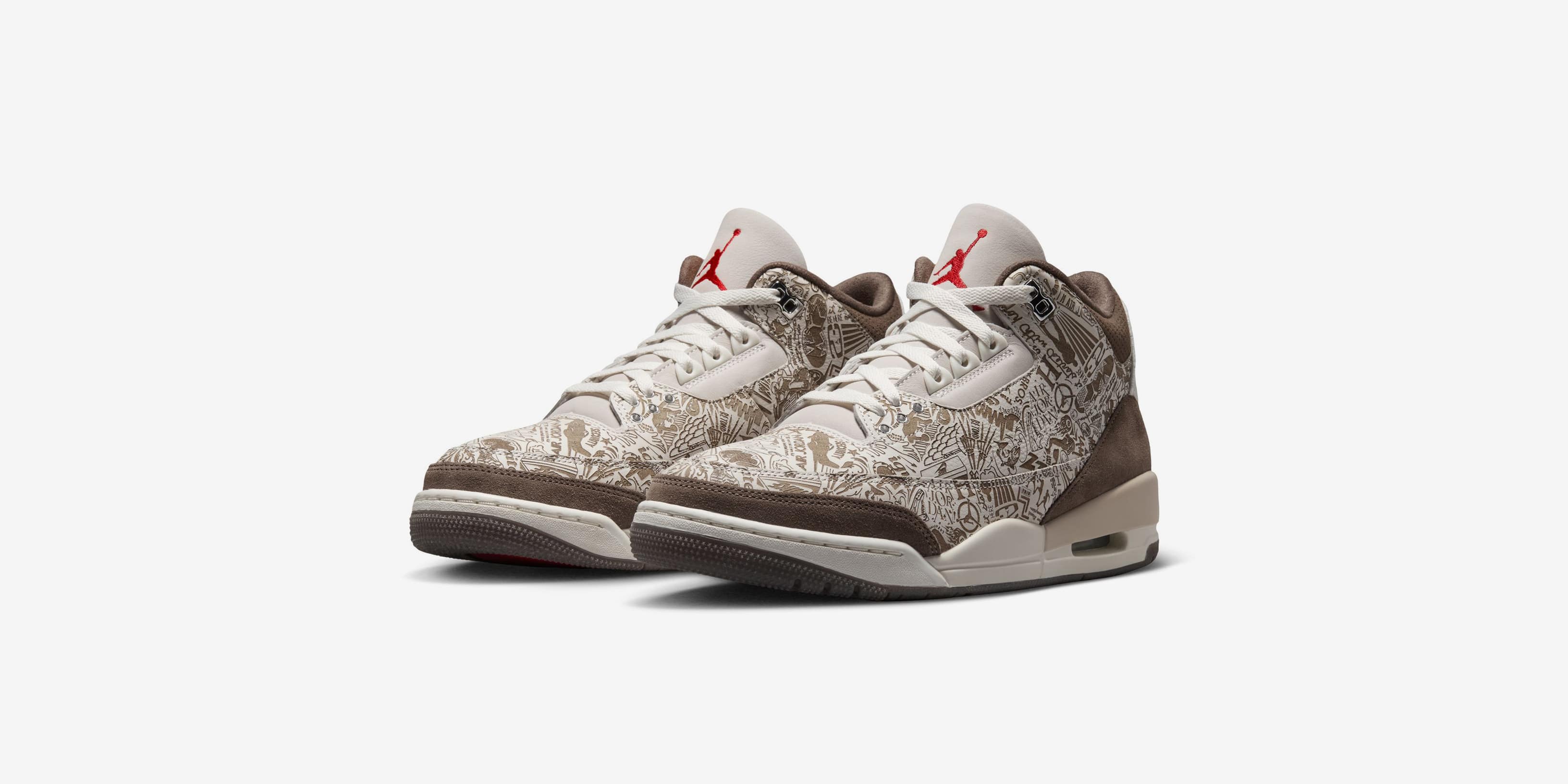 JORDAN BRAND AIR JORDAN 3 RETRO Laser