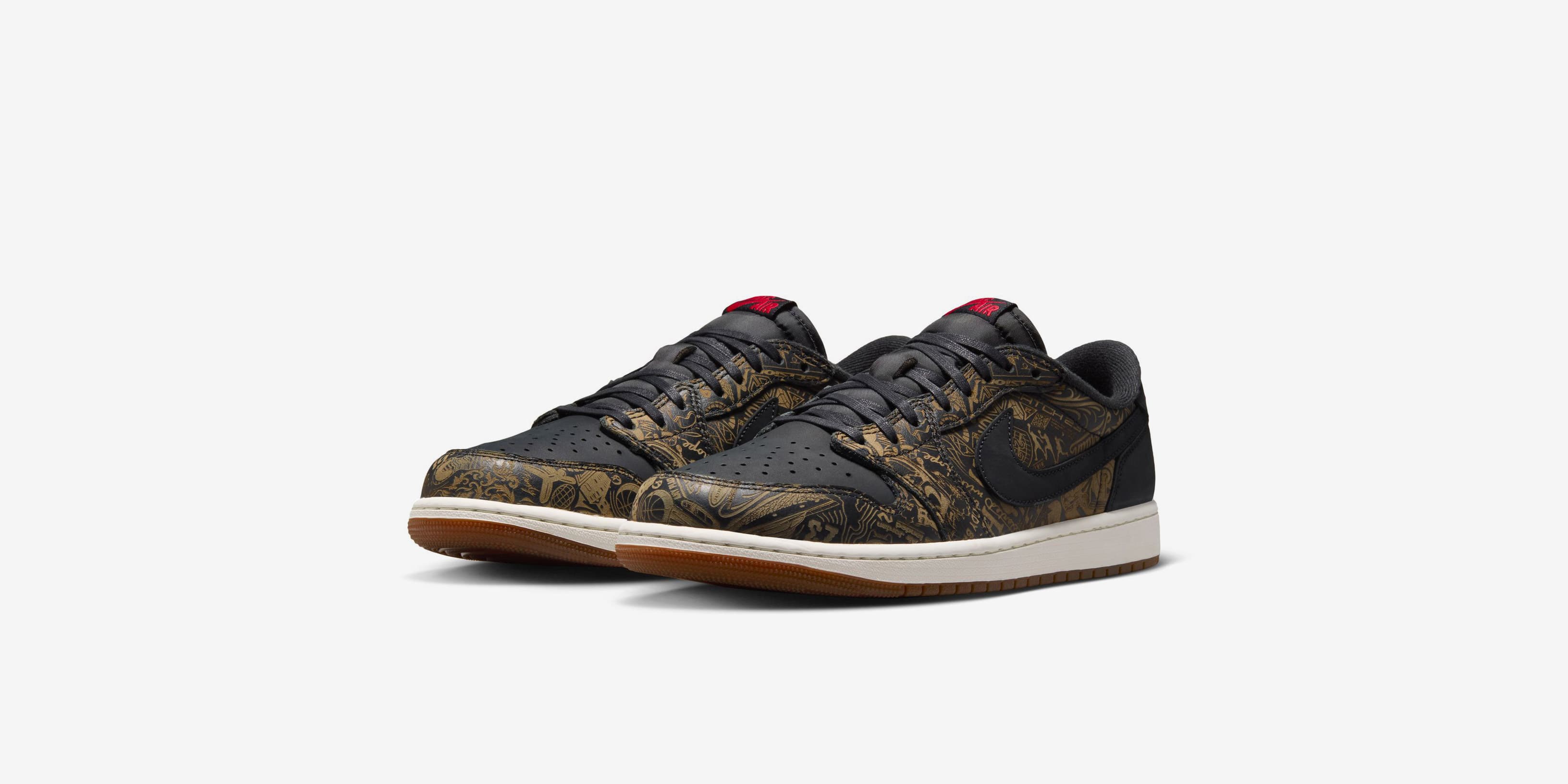 JORDAN BRAND AIR JORDAN 1 RETRO LOW OG Laser