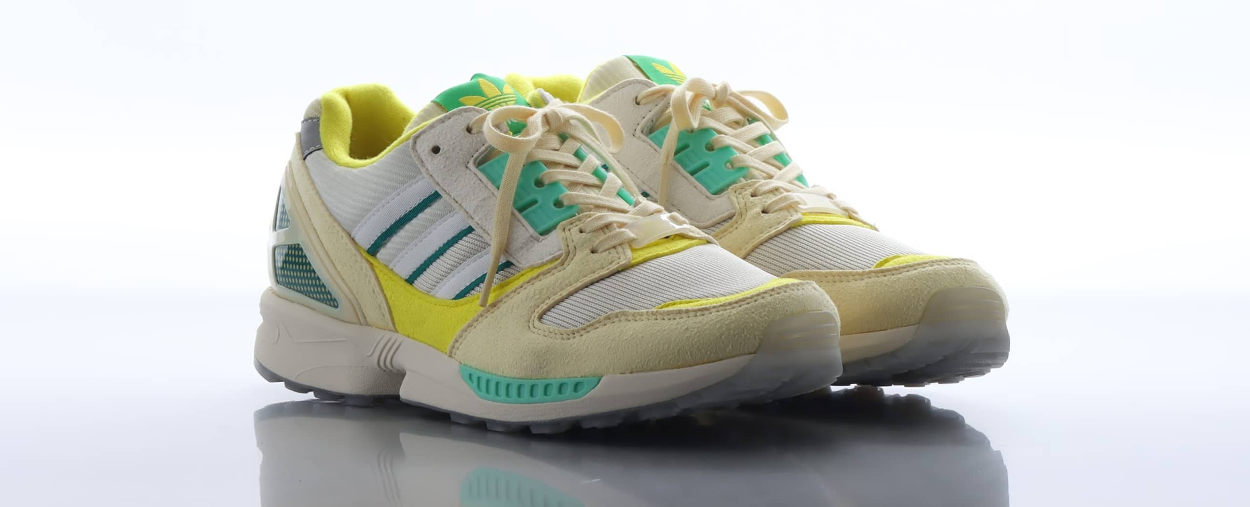 スニーカーadidas ZX 8000 FROZEN LEMONADE 20FW-S - スニーカー