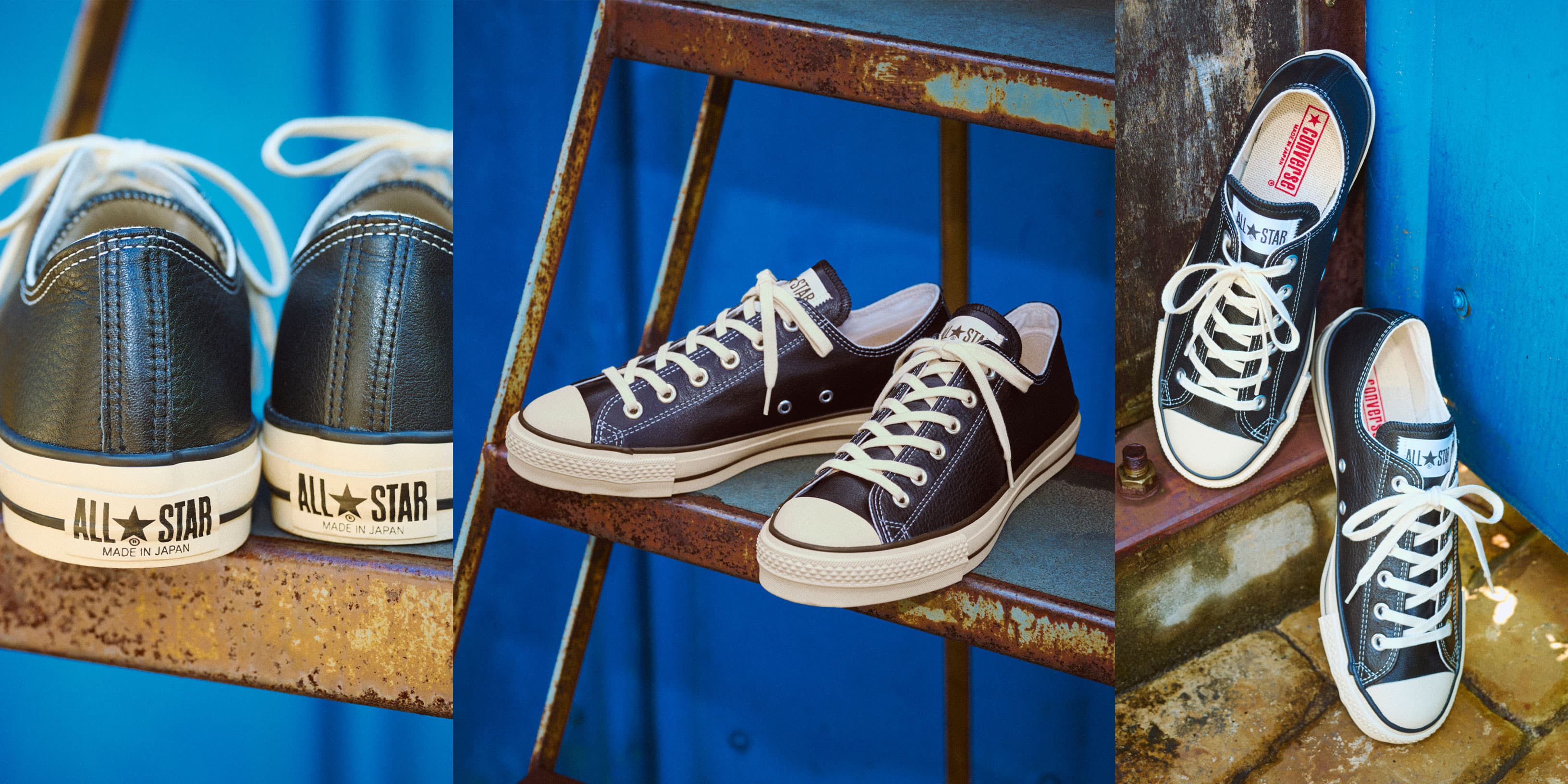 CONVERSE LEATHER ALL STAR J OX
