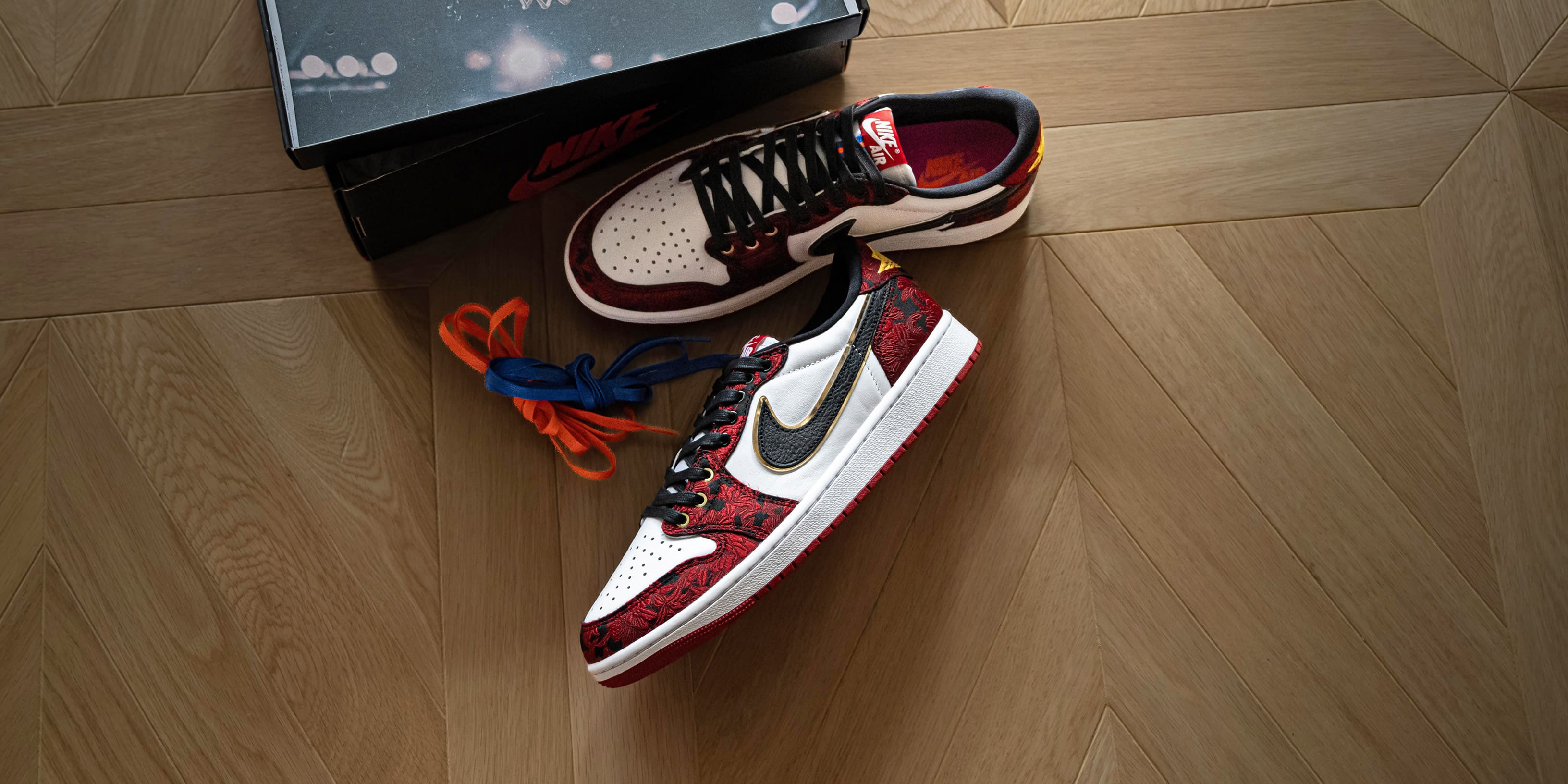 JORDAN BRAND AIR JORDAN 1 RETRO LOW OG "GARDEN"