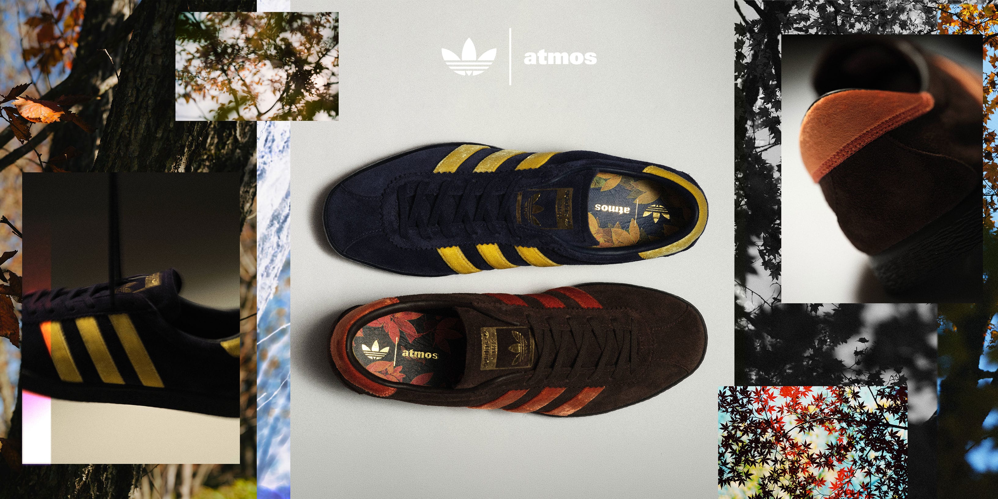 adidas TOBACCO atmos "KOYO"