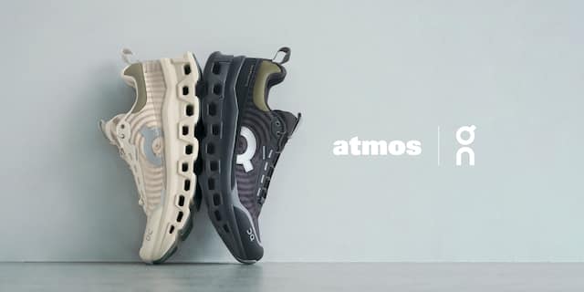 On Cloudmonster 1 WP atmos Mens