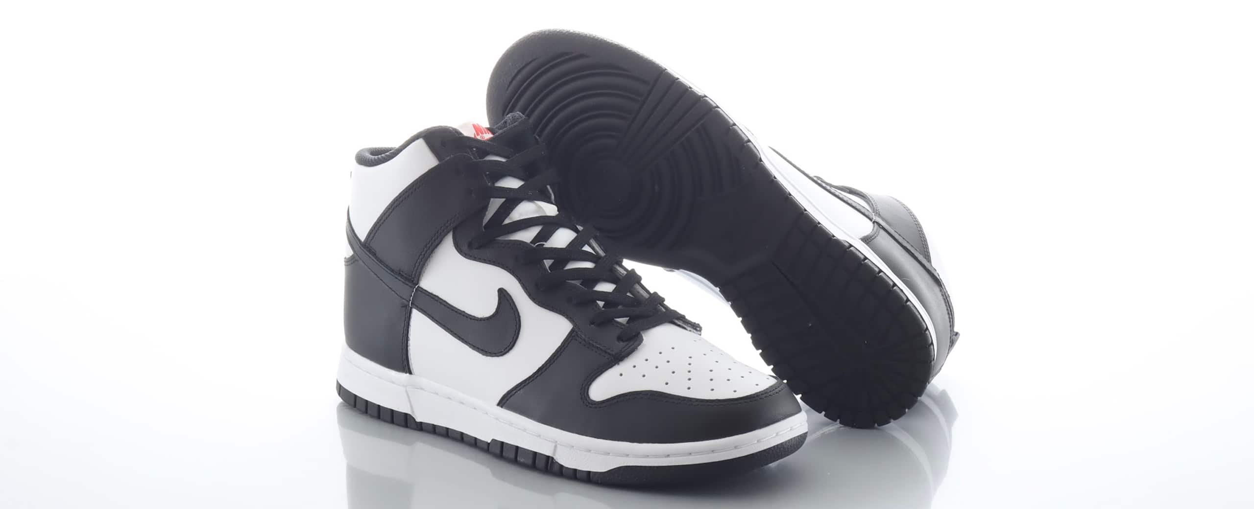 white black university red dunk high