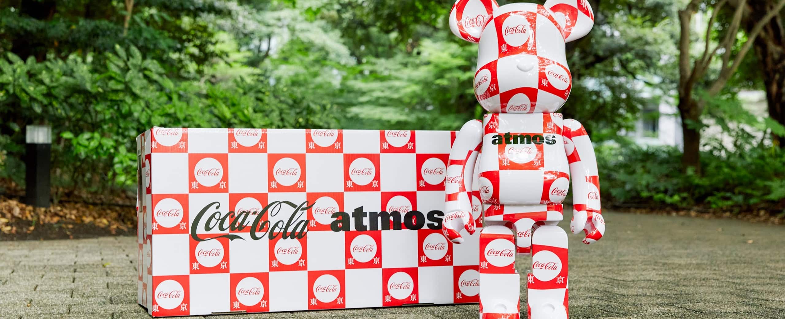 BE@RBRICK atmos Coca-Cola 1000％ 東京